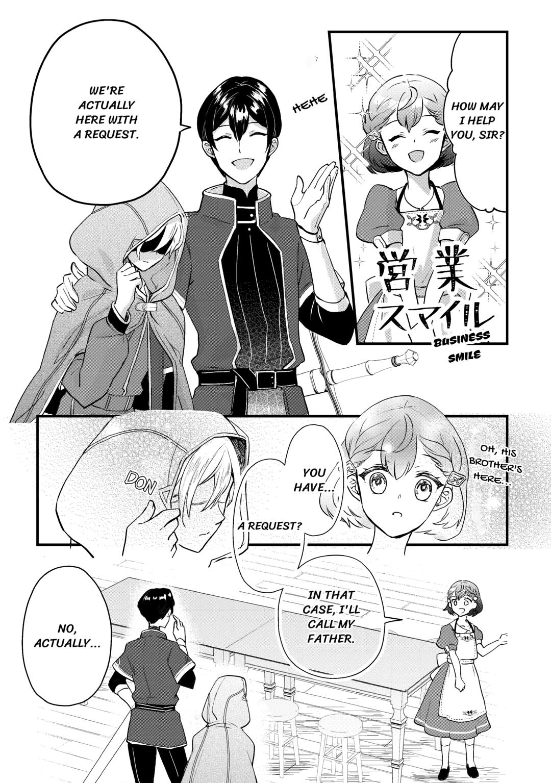 Mob nanoni Makikomareteimasu: Ouji no Ibukuro wo Tsukanda Rashii Chap 2 - Next Chap 3