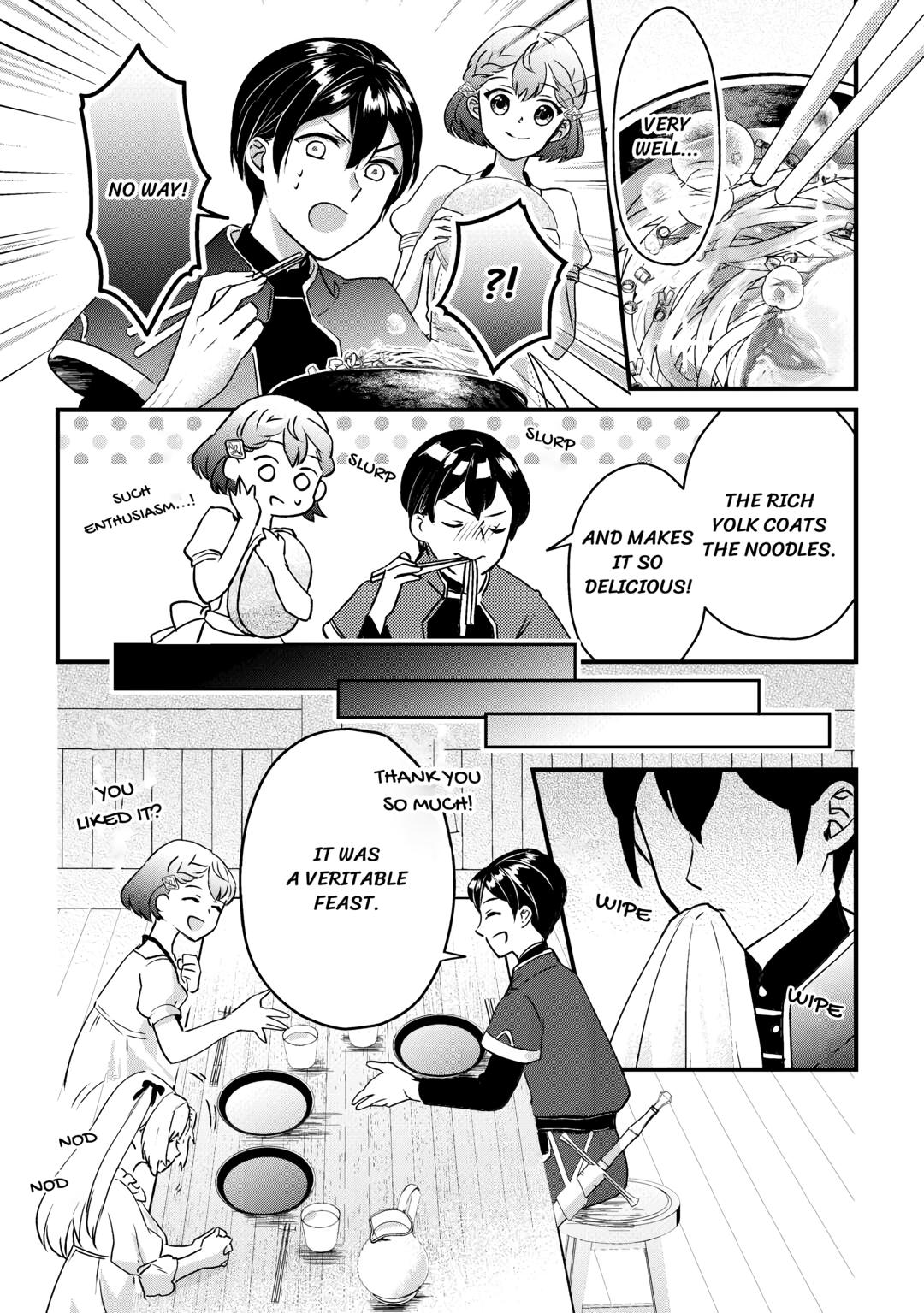 Mob nanoni Makikomareteimasu: Ouji no Ibukuro wo Tsukanda Rashii Chap 2 - Next Chap 3