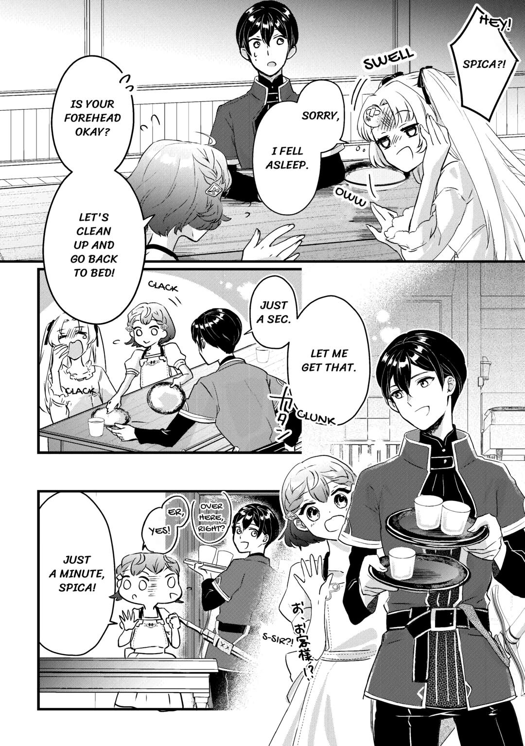 Mob nanoni Makikomareteimasu: Ouji no Ibukuro wo Tsukanda Rashii Chap 2 - Next Chap 3