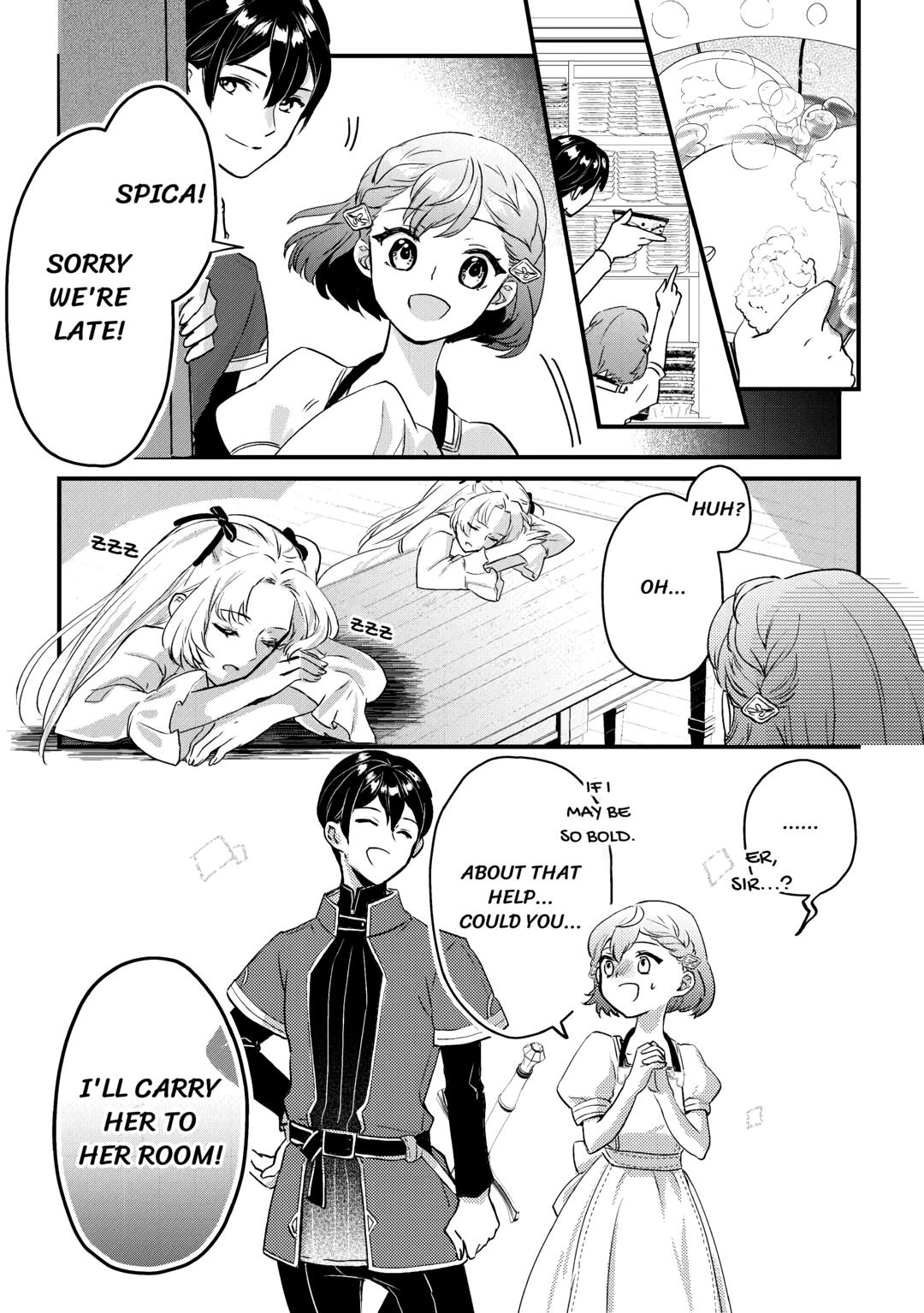 Mob nanoni Makikomareteimasu: Ouji no Ibukuro wo Tsukanda Rashii Chap 2 - Next Chap 3