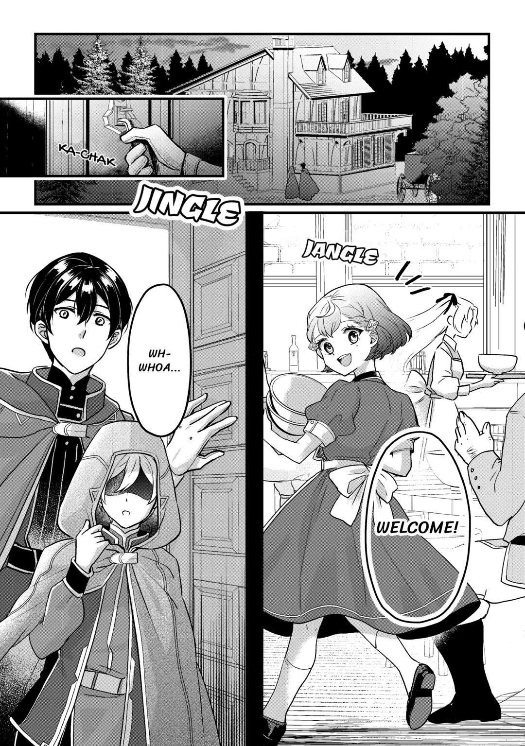 Mob nanoni Makikomareteimasu: Ouji no Ibukuro wo Tsukanda Rashii Chap 2 - Next Chap 3