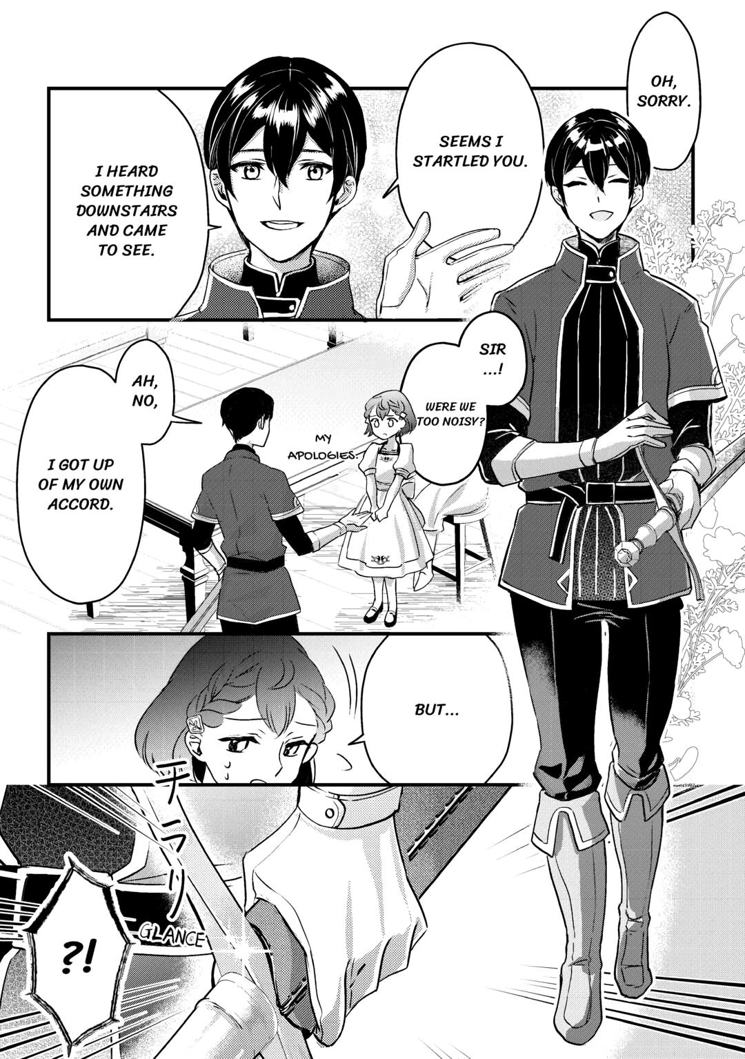 Mob nanoni Makikomareteimasu: Ouji no Ibukuro wo Tsukanda Rashii Chap 2 - Next Chap 3