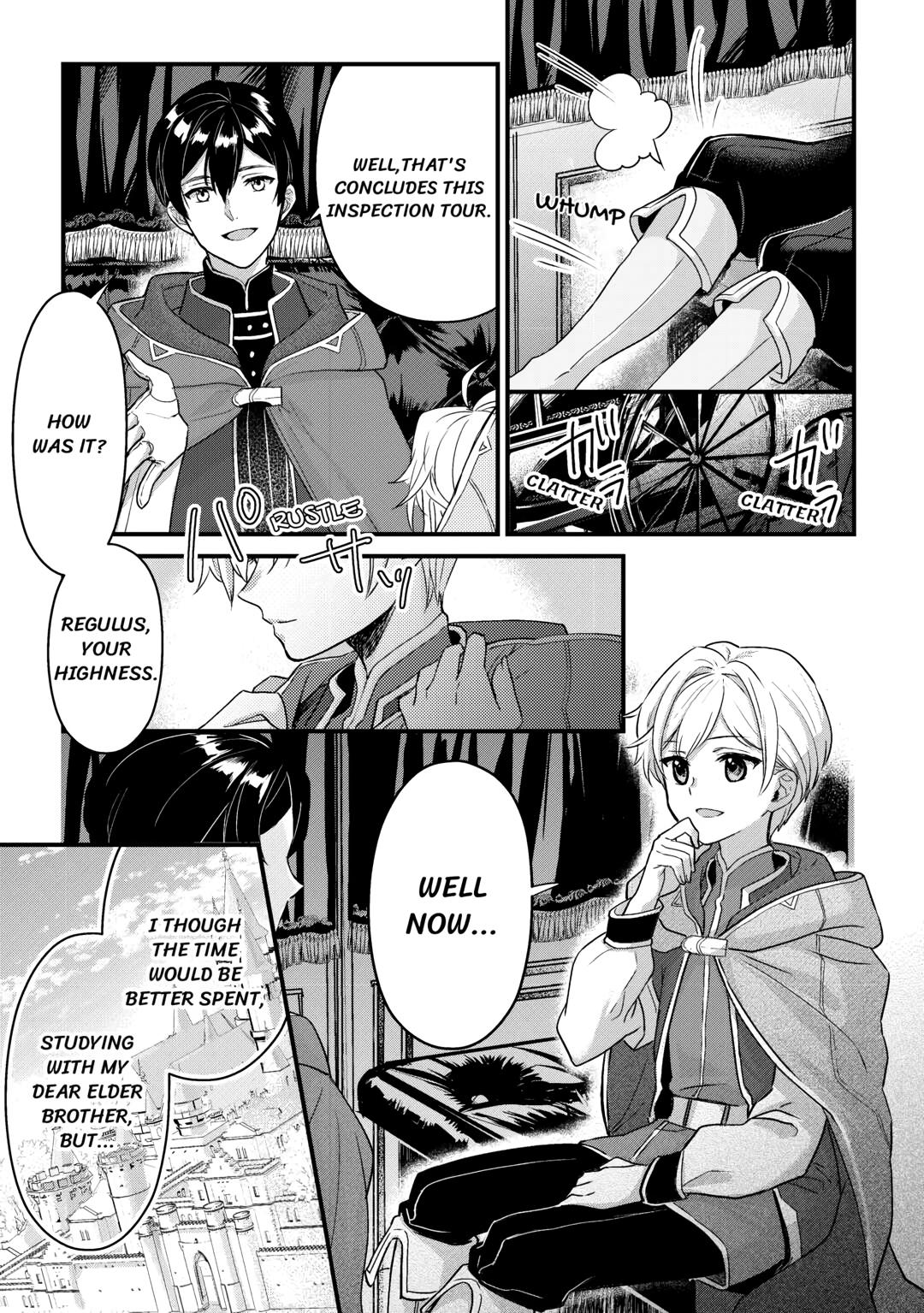 Mob nanoni Makikomareteimasu: Ouji no Ibukuro wo Tsukanda Rashii Chap 2 - Next Chap 3