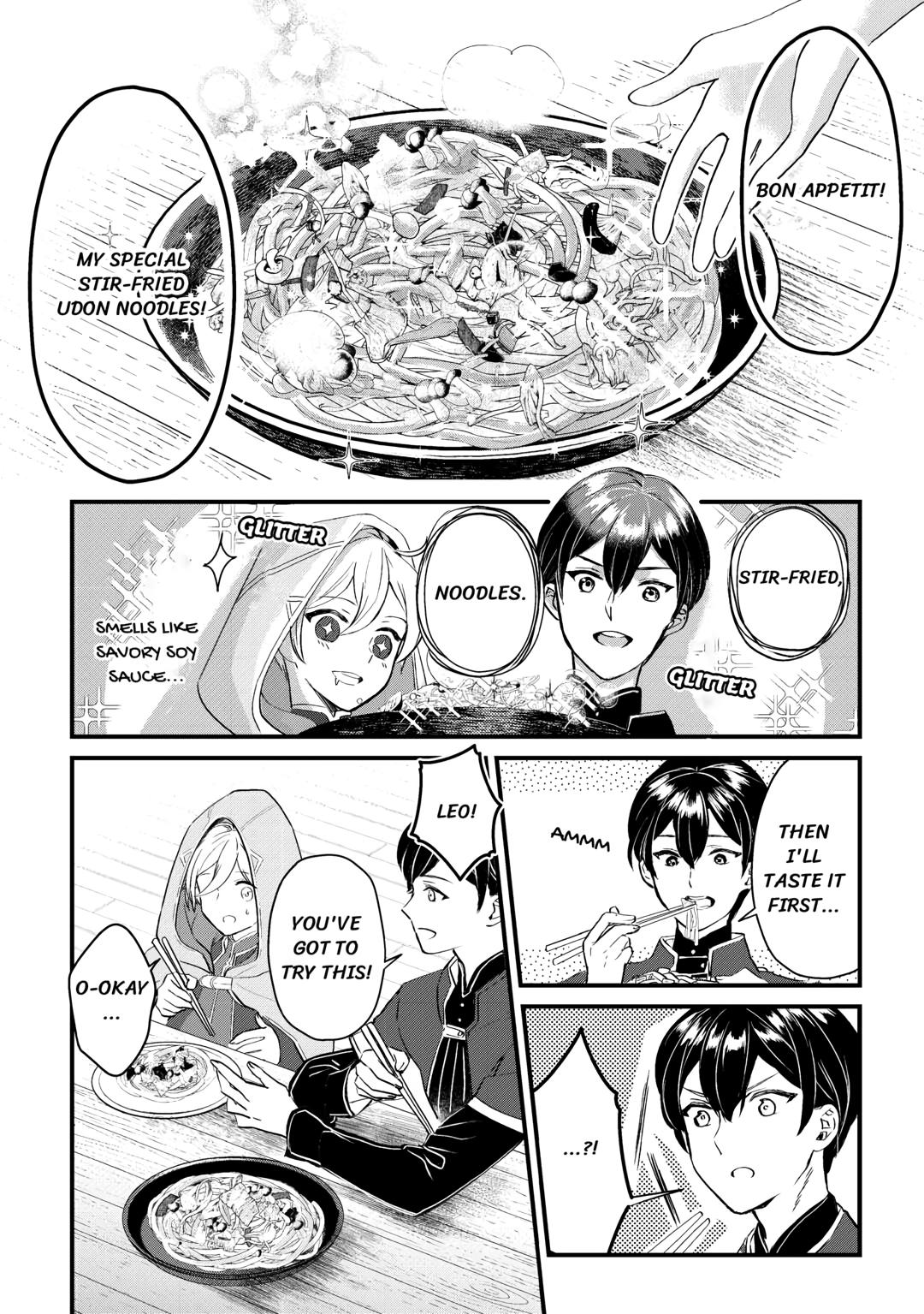 Mob nanoni Makikomareteimasu: Ouji no Ibukuro wo Tsukanda Rashii Chap 2 - Next Chap 3
