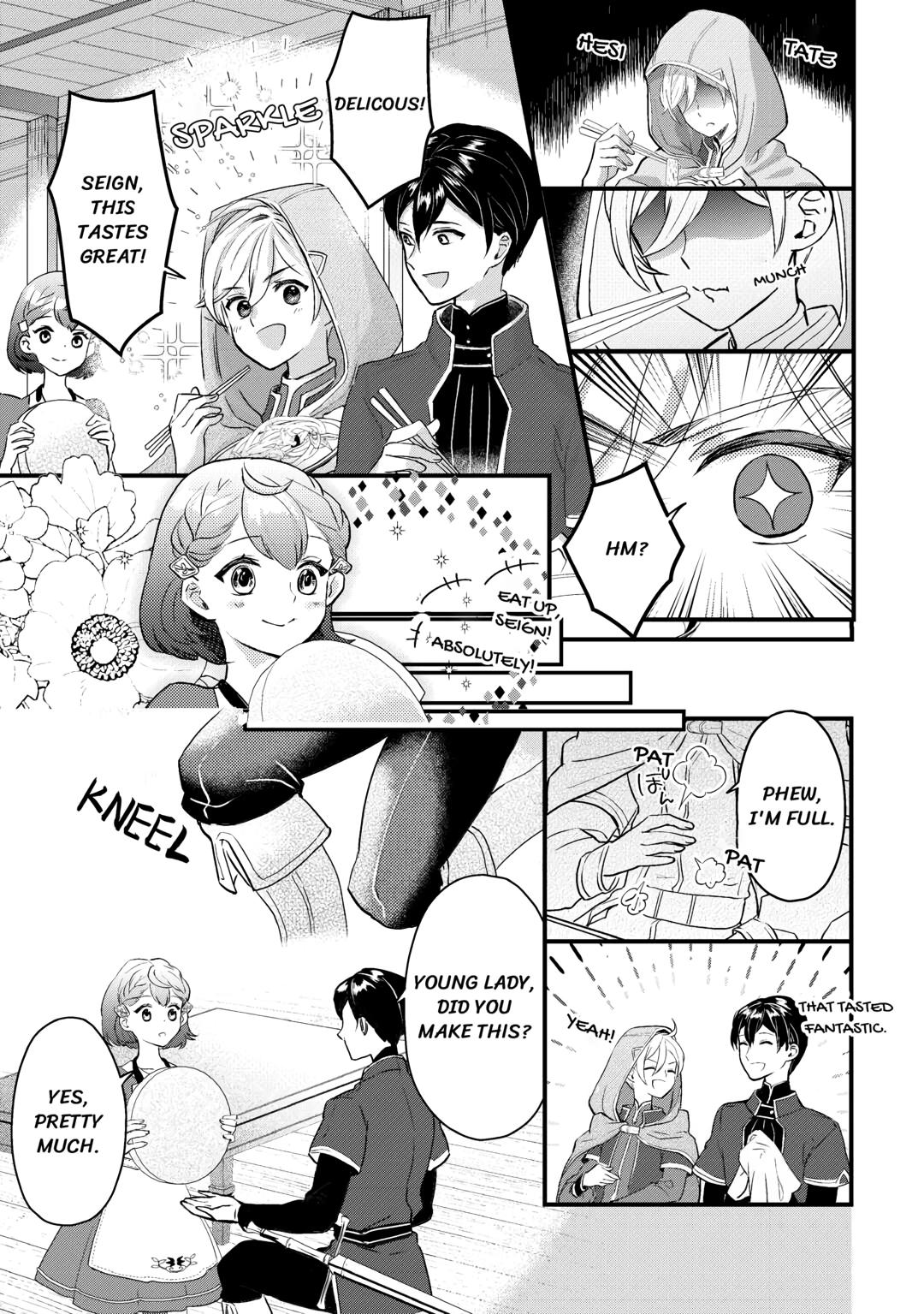 Mob nanoni Makikomareteimasu: Ouji no Ibukuro wo Tsukanda Rashii Chap 2 - Next Chap 3