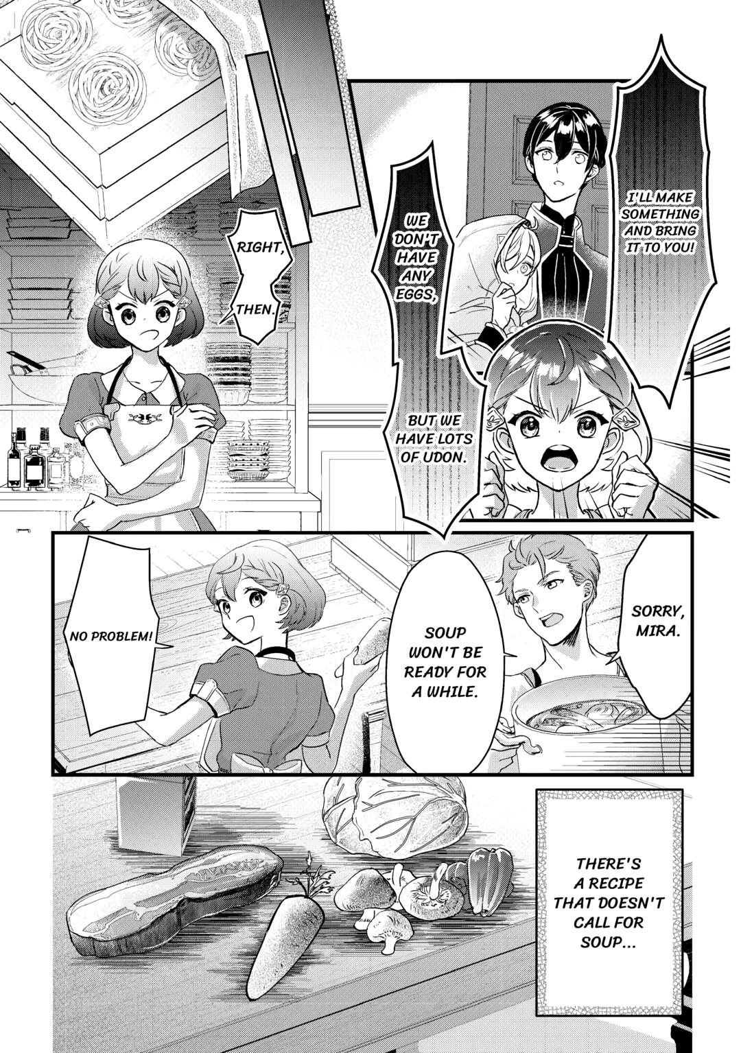Mob nanoni Makikomareteimasu: Ouji no Ibukuro wo Tsukanda Rashii Chap 2 - Next Chap 3