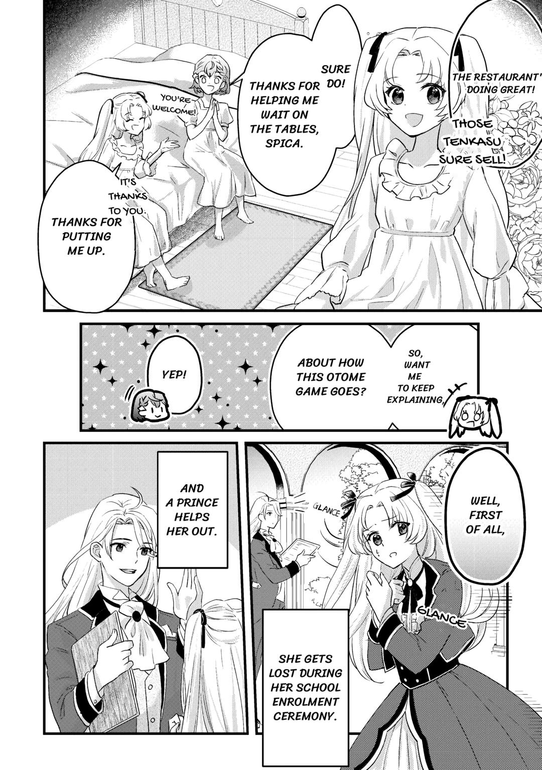 Mob nanoni Makikomareteimasu: Ouji no Ibukuro wo Tsukanda Rashii Chap 2 - Next Chap 3