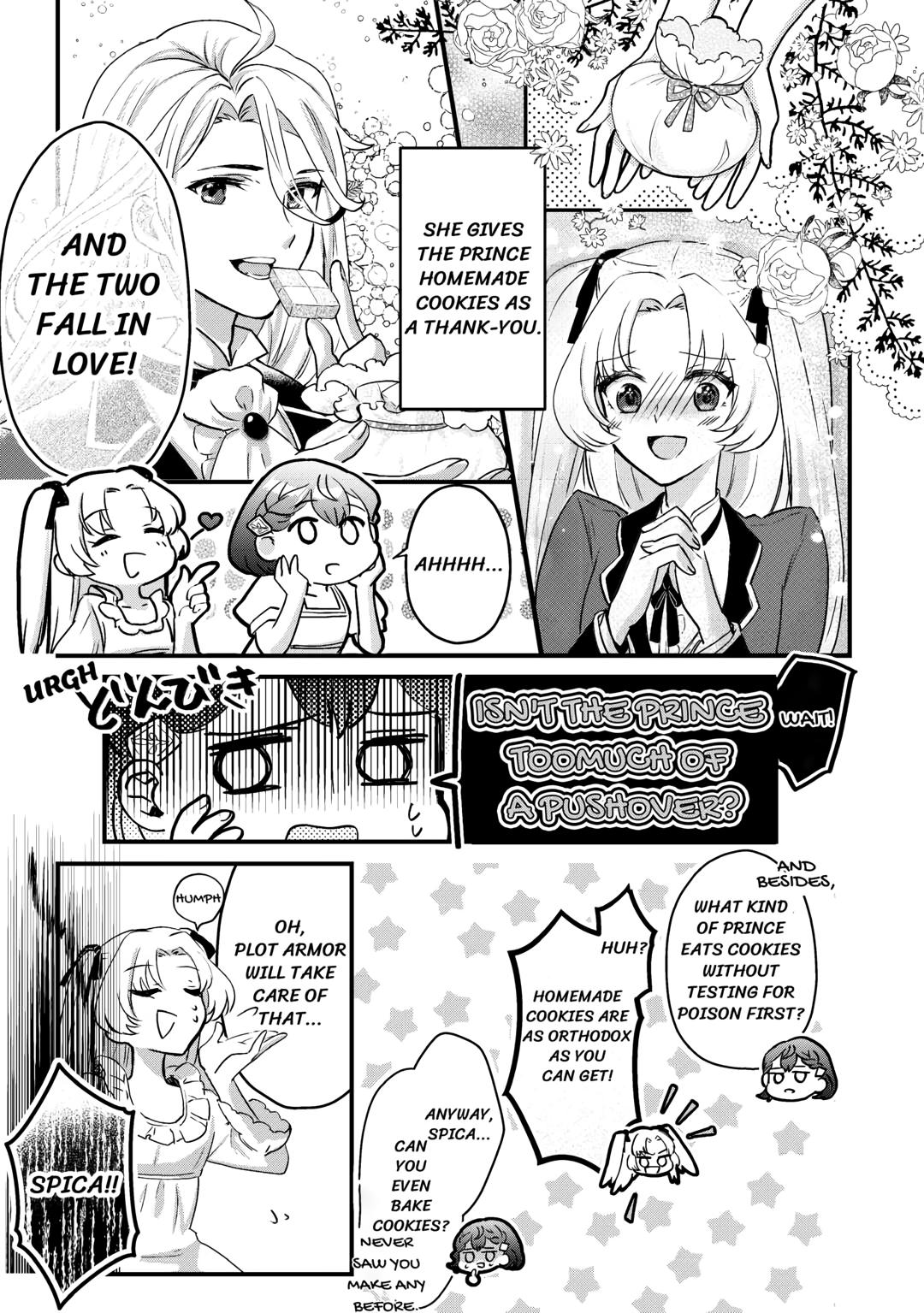 Mob nanoni Makikomareteimasu: Ouji no Ibukuro wo Tsukanda Rashii Chap 2 - Next Chap 3
