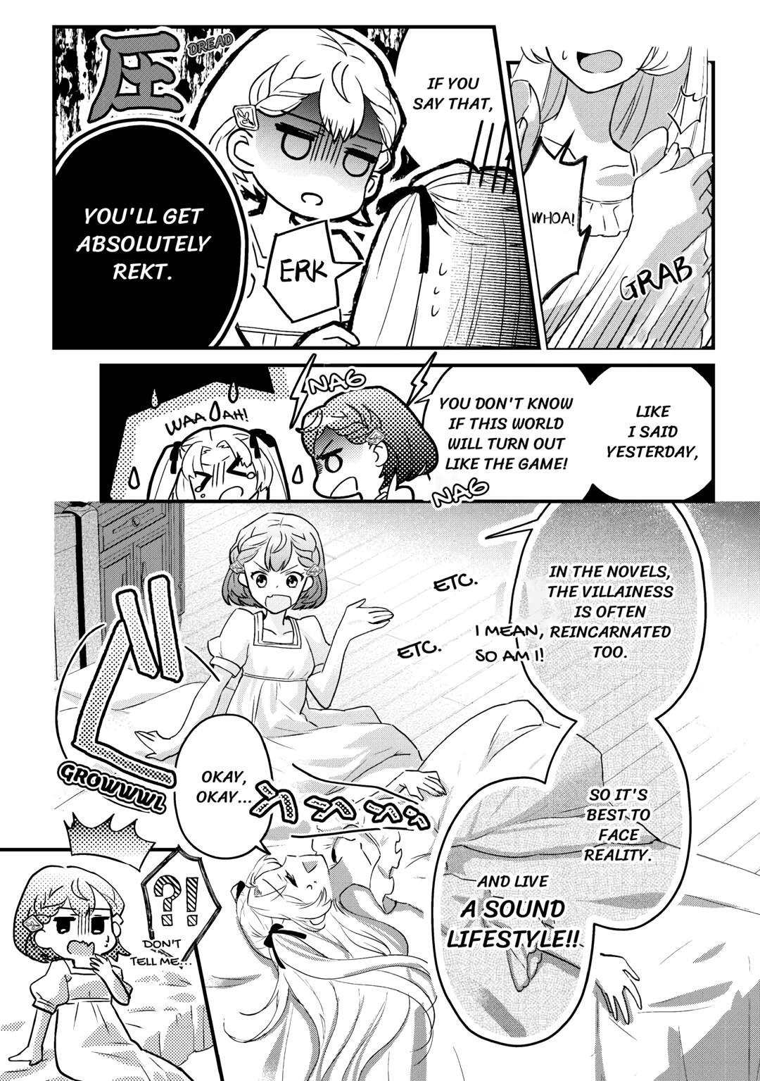Mob nanoni Makikomareteimasu: Ouji no Ibukuro wo Tsukanda Rashii Chap 2 - Next Chap 3