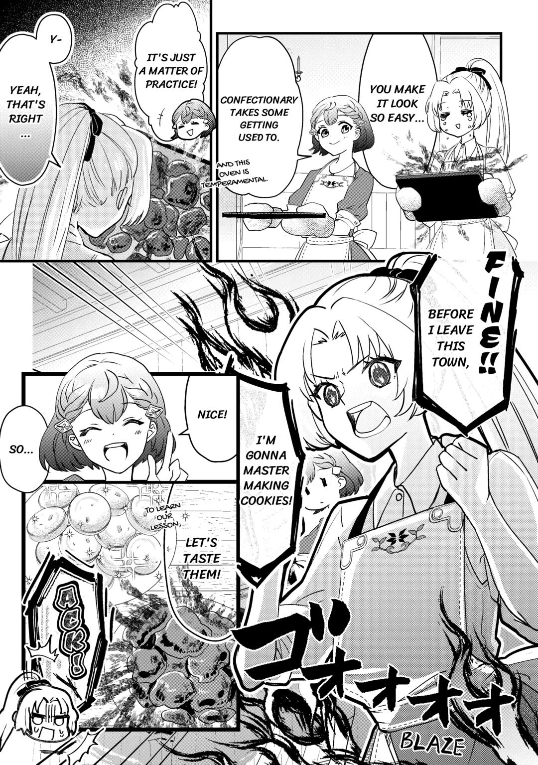 Mob nanoni Makikomareteimasu: Ouji no Ibukuro wo Tsukanda Rashii Chap 3 - Next Chap 4