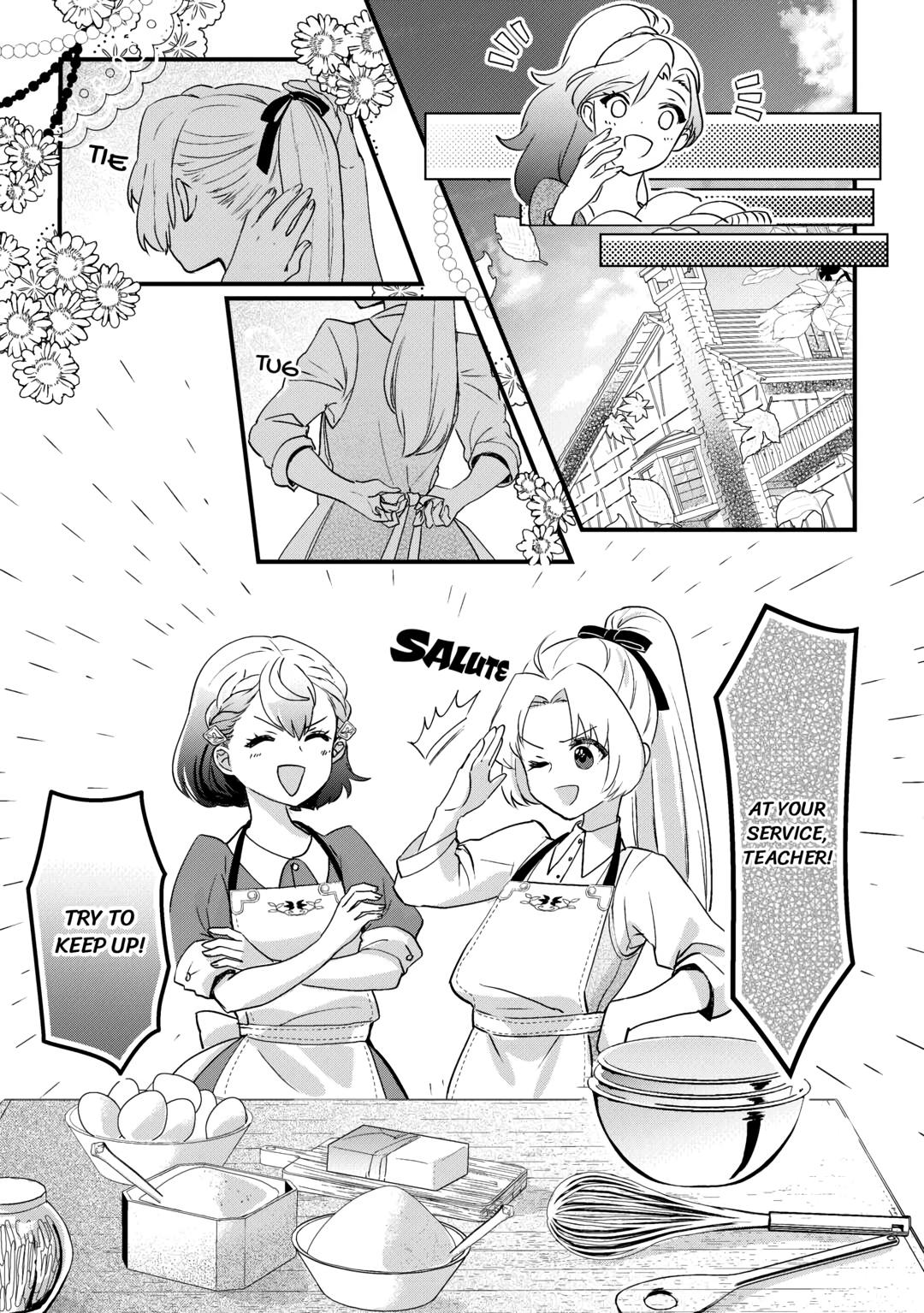 Mob nanoni Makikomareteimasu: Ouji no Ibukuro wo Tsukanda Rashii Chap 3 - Next Chap 4