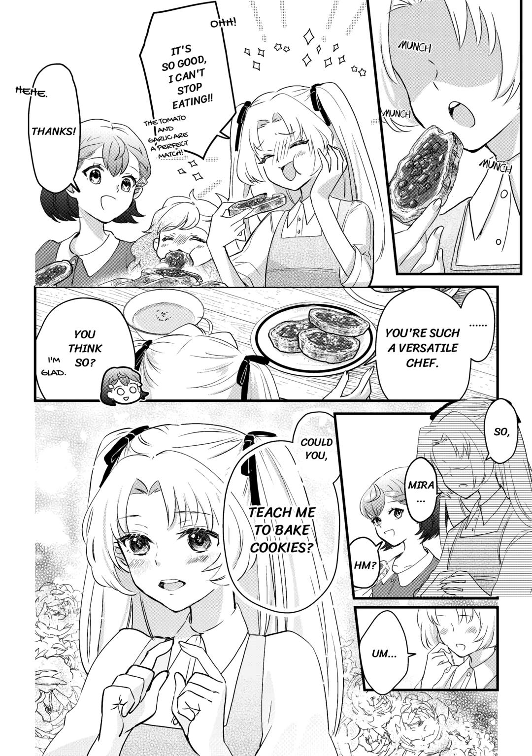Mob nanoni Makikomareteimasu: Ouji no Ibukuro wo Tsukanda Rashii Chap 3 - Next Chap 4