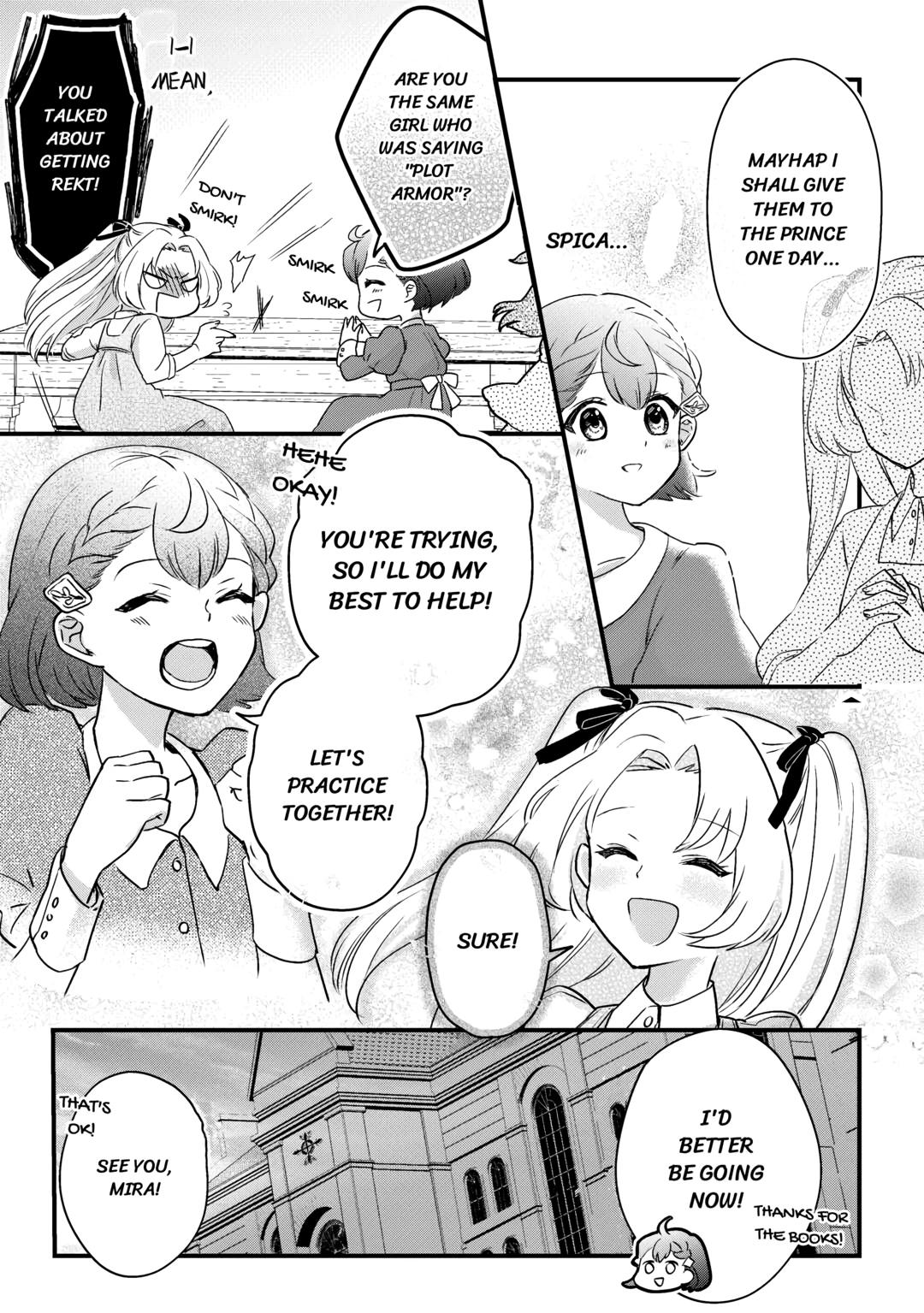 Mob nanoni Makikomareteimasu: Ouji no Ibukuro wo Tsukanda Rashii Chap 3 - Next Chap 4