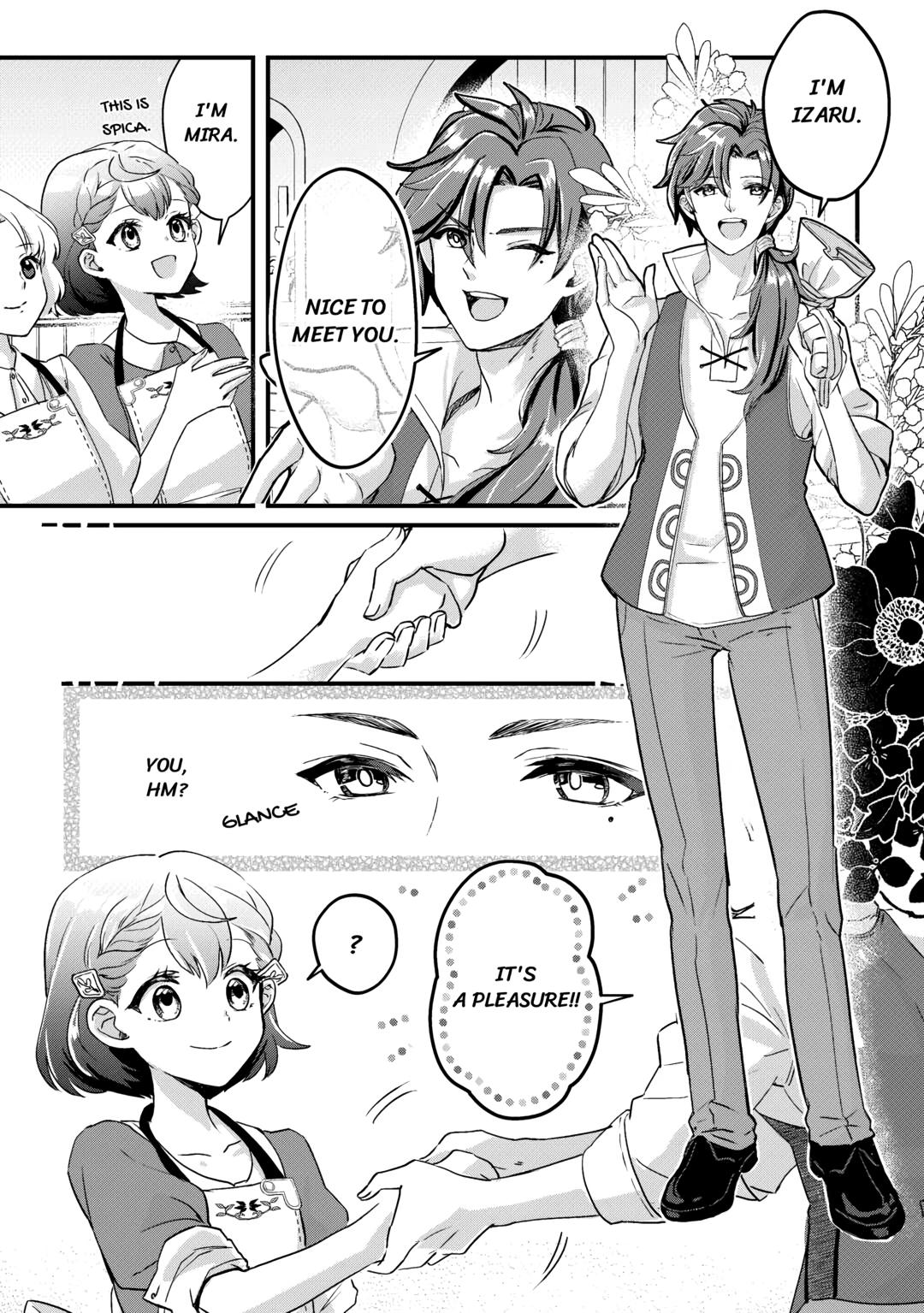 Mob nanoni Makikomareteimasu: Ouji no Ibukuro wo Tsukanda Rashii Chap 3 - Next Chap 4