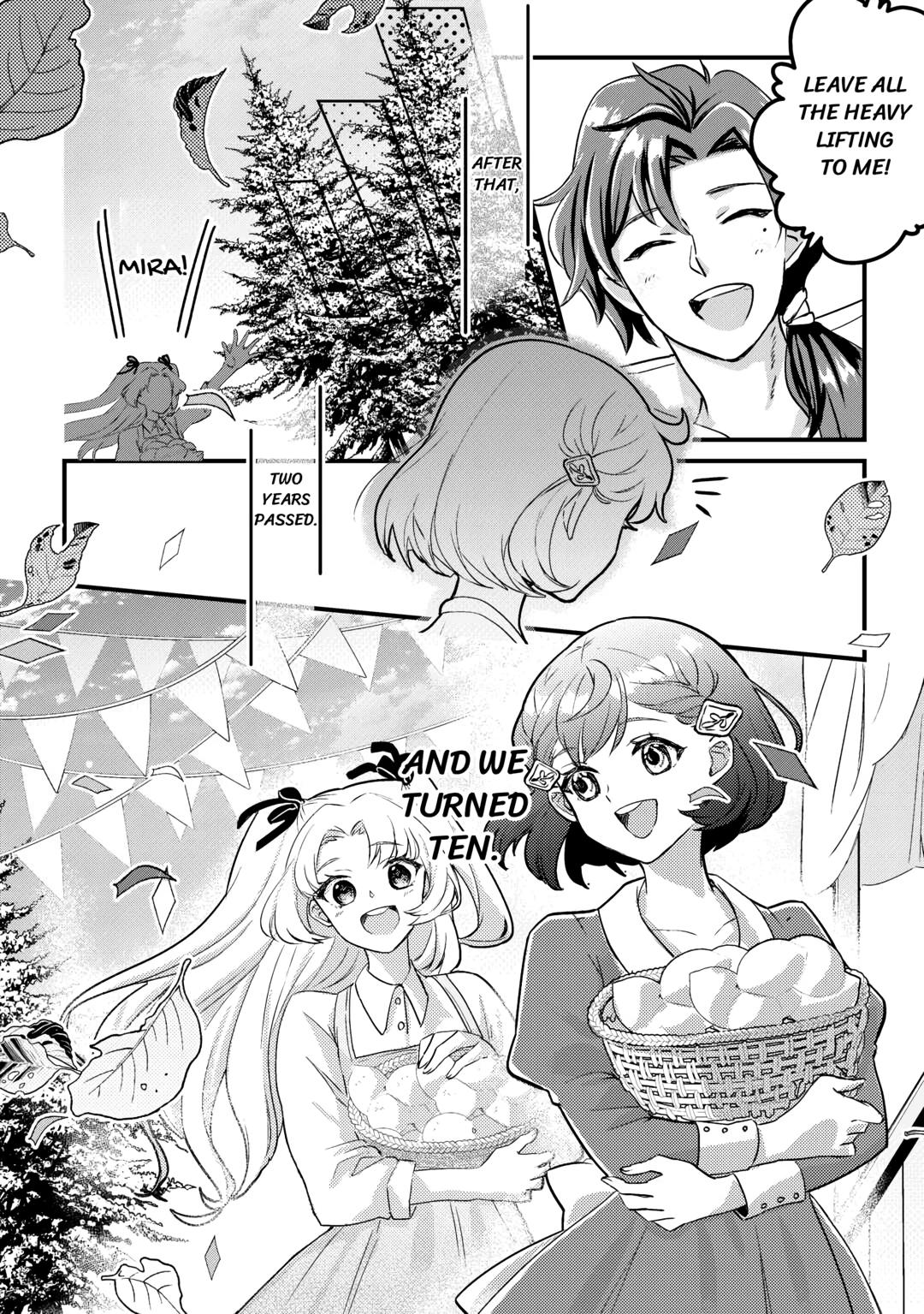 Mob nanoni Makikomareteimasu: Ouji no Ibukuro wo Tsukanda Rashii Chap 3 - Next Chap 4