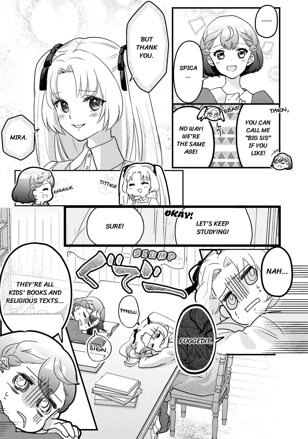 Mob nanoni Makikomareteimasu: Ouji no Ibukuro wo Tsukanda Rashii Chap 3 - Next Chap 4