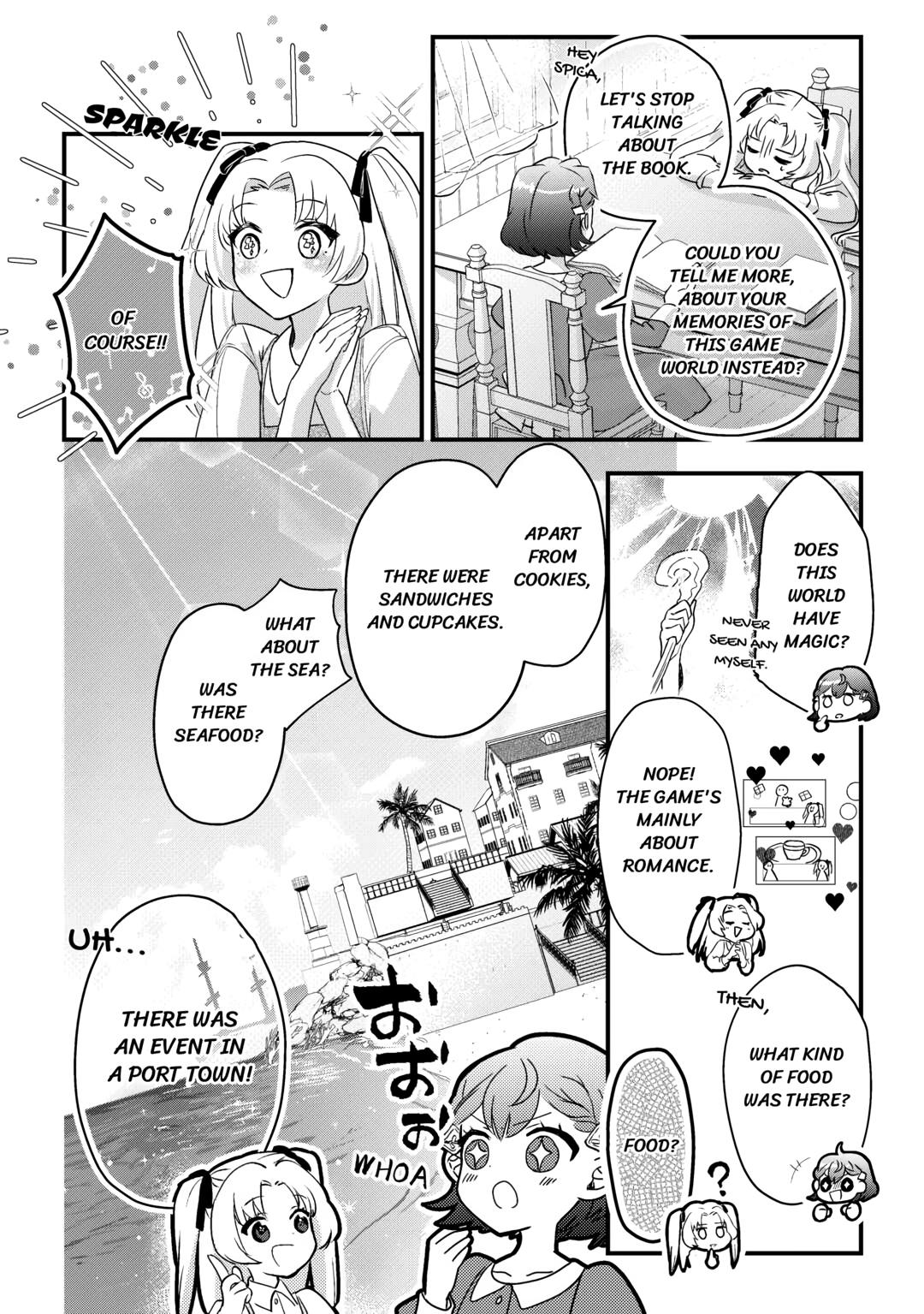 Mob nanoni Makikomareteimasu: Ouji no Ibukuro wo Tsukanda Rashii Chap 3 - Next Chap 4