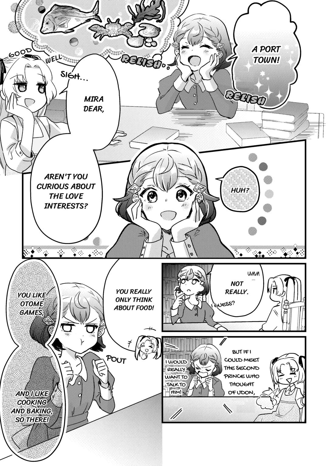 Mob nanoni Makikomareteimasu: Ouji no Ibukuro wo Tsukanda Rashii Chap 3 - Next Chap 4