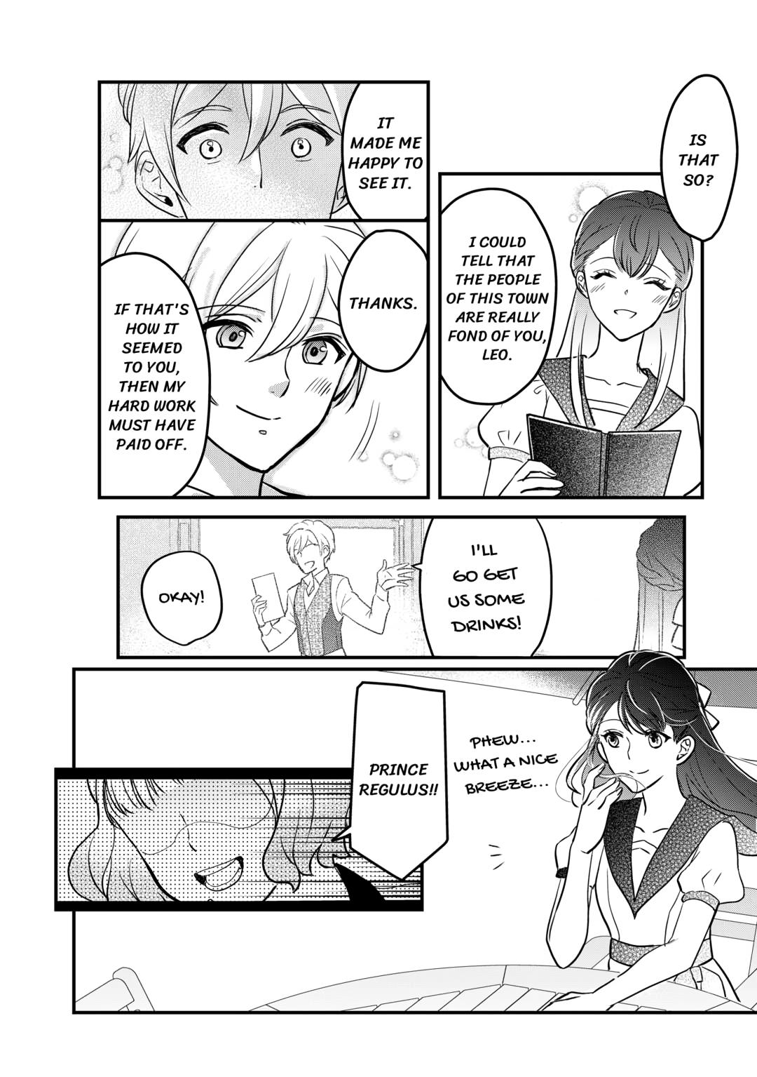 Mob nanoni Makikomareteimasu: Ouji no Ibukuro wo Tsukanda Rashii Chap 17 - Next Chap 18