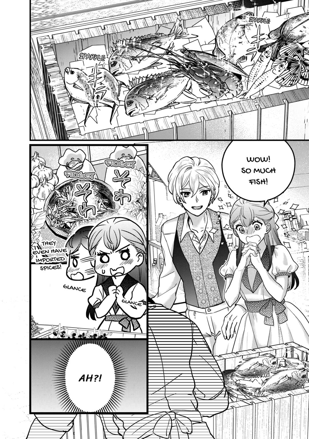 Mob nanoni Makikomareteimasu: Ouji no Ibukuro wo Tsukanda Rashii Chap 17 - Next Chap 18