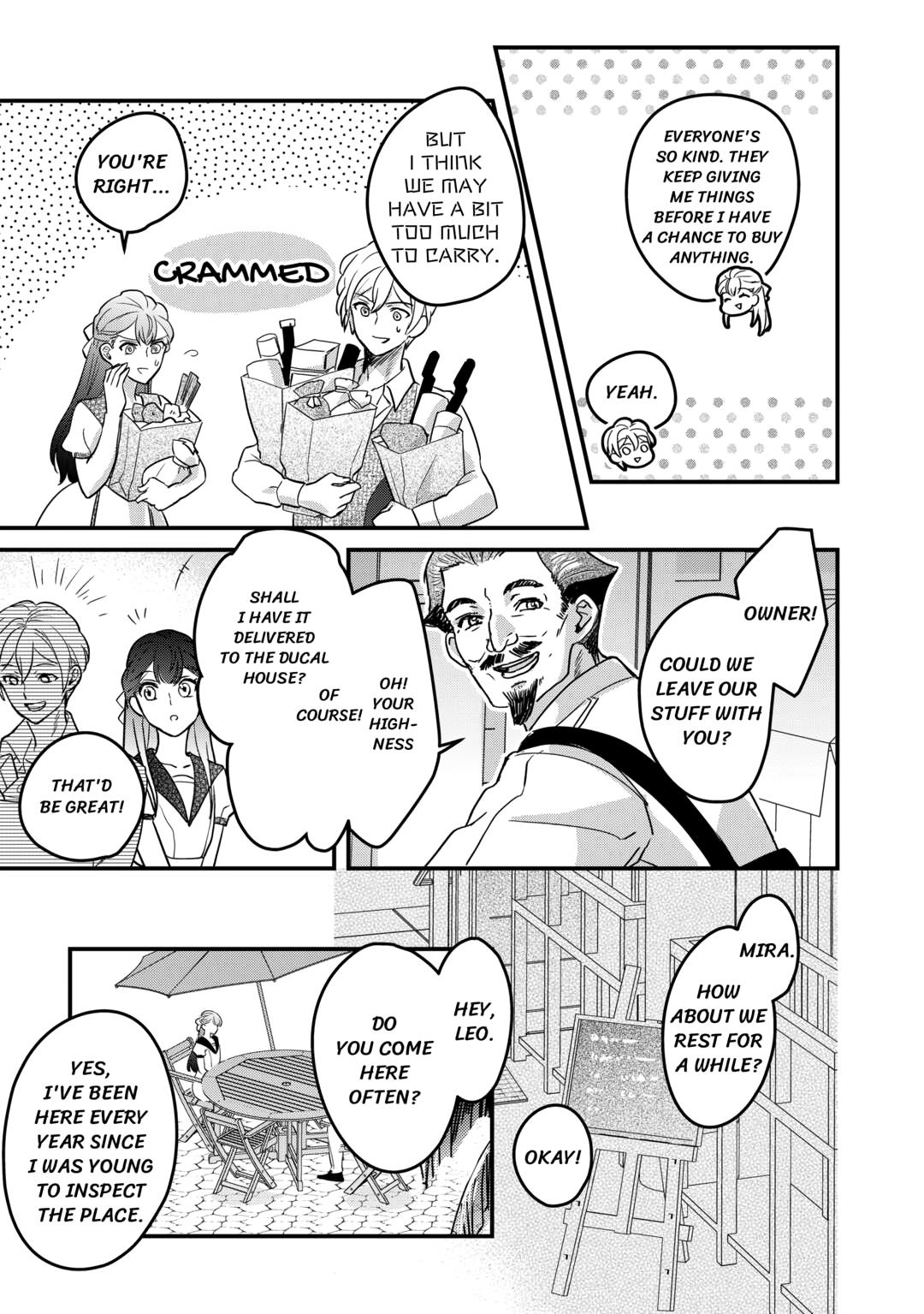 Mob nanoni Makikomareteimasu: Ouji no Ibukuro wo Tsukanda Rashii Chap 17 - Next Chap 18
