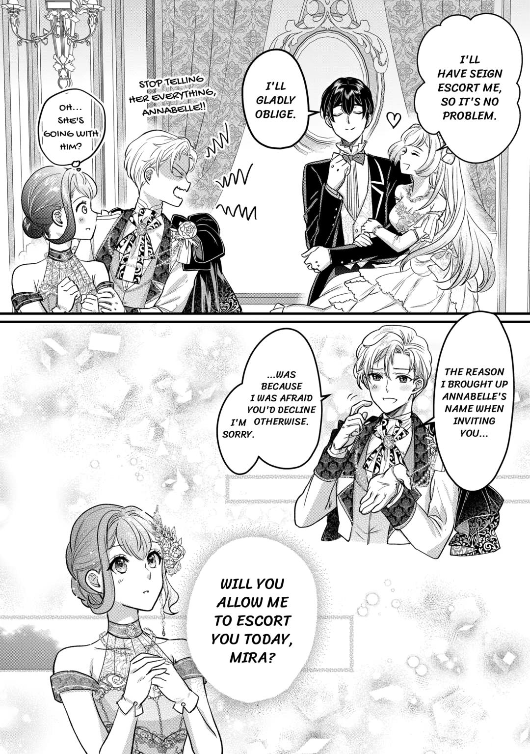 Mob nanoni Makikomareteimasu: Ouji no Ibukuro wo Tsukanda Rashii Chap 17 - Next Chap 18