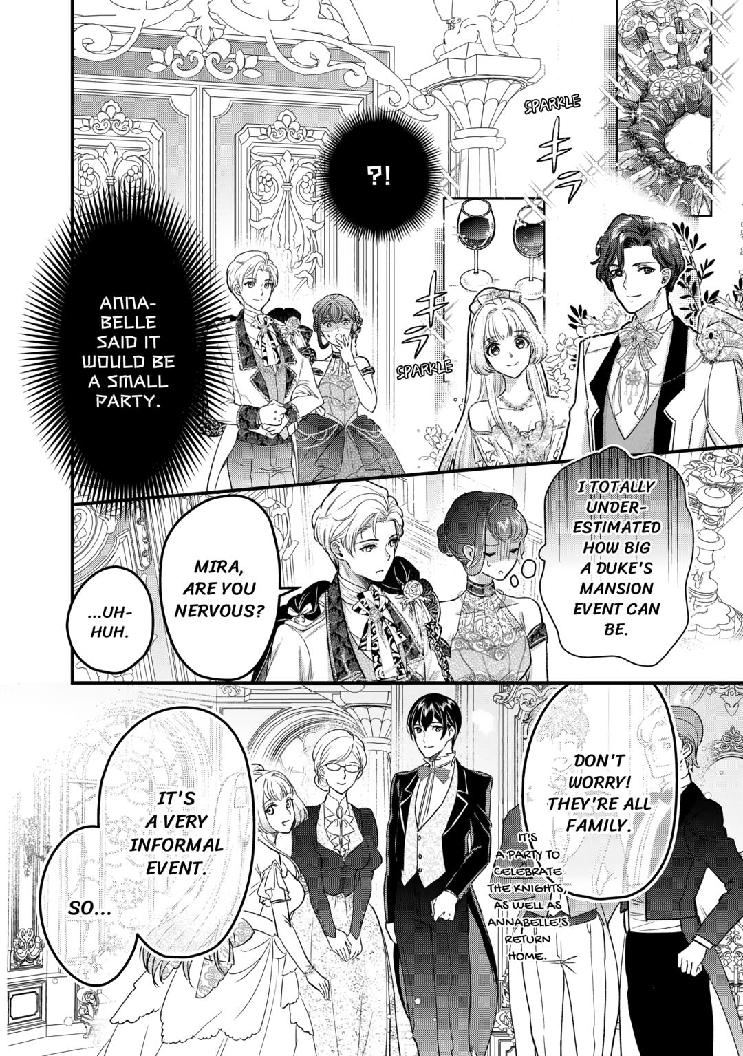 Mob nanoni Makikomareteimasu: Ouji no Ibukuro wo Tsukanda Rashii Chap 17 - Next Chap 18