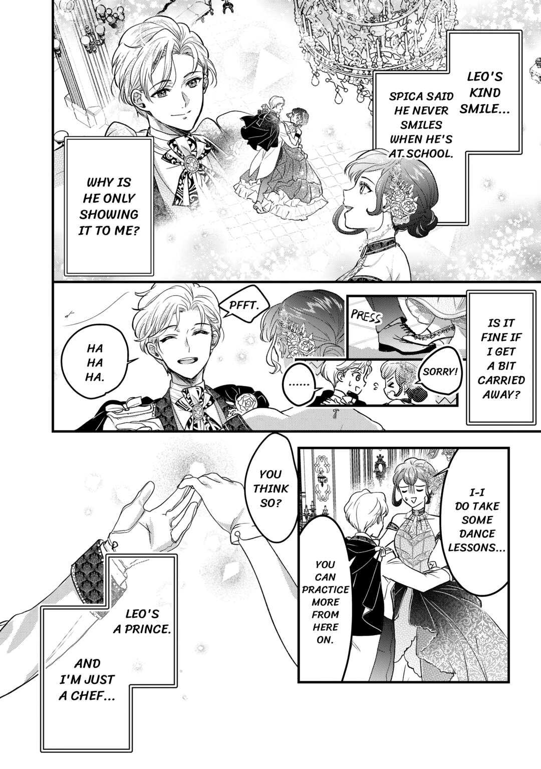 Mob nanoni Makikomareteimasu: Ouji no Ibukuro wo Tsukanda Rashii Chap 17 - Next Chap 18