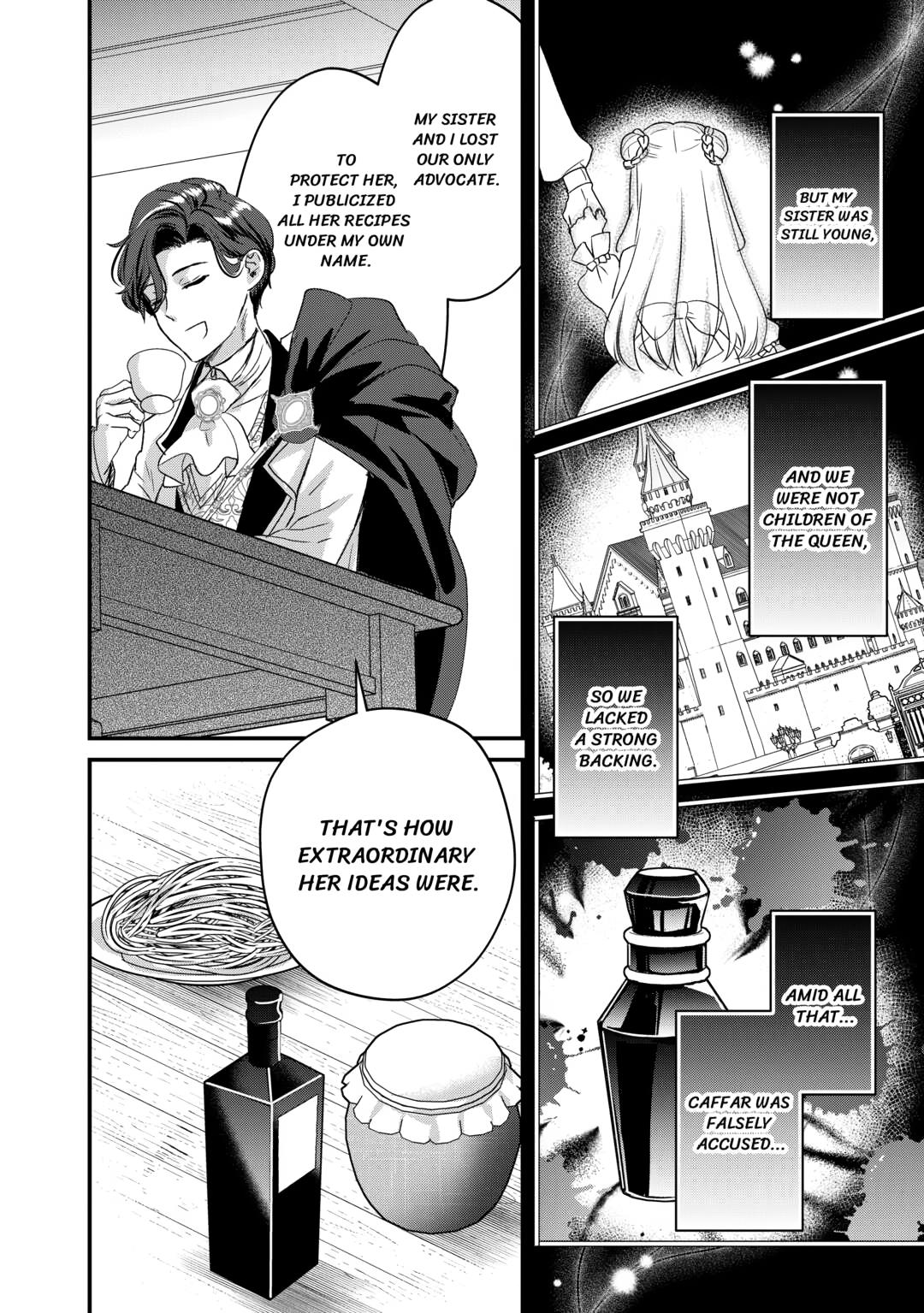 Mob nanoni Makikomareteimasu: Ouji no Ibukuro wo Tsukanda Rashii Chap 14 - Next Chap 15