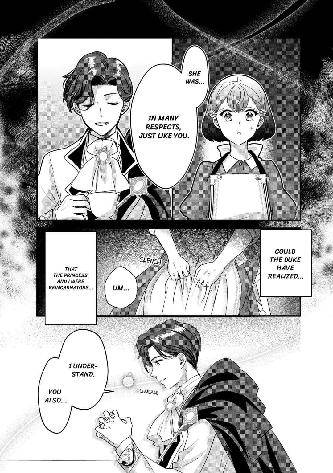 Mob nanoni Makikomareteimasu: Ouji no Ibukuro wo Tsukanda Rashii Chap 14 - Next Chap 15