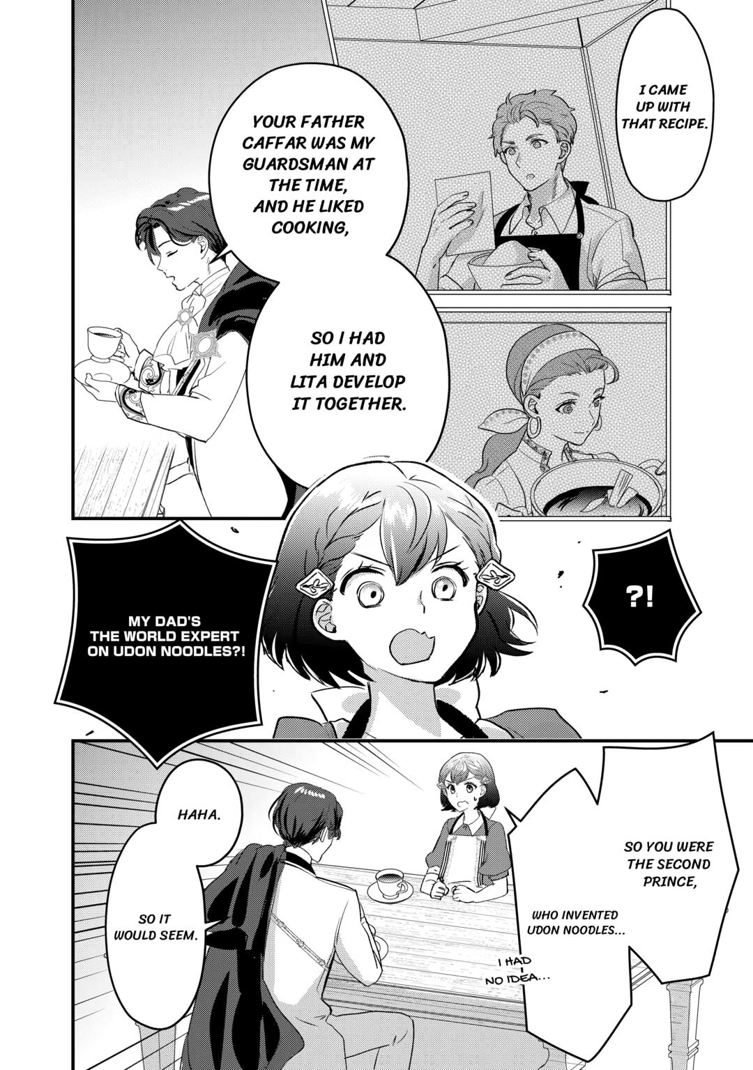 Mob nanoni Makikomareteimasu: Ouji no Ibukuro wo Tsukanda Rashii Chap 14 - Next Chap 15