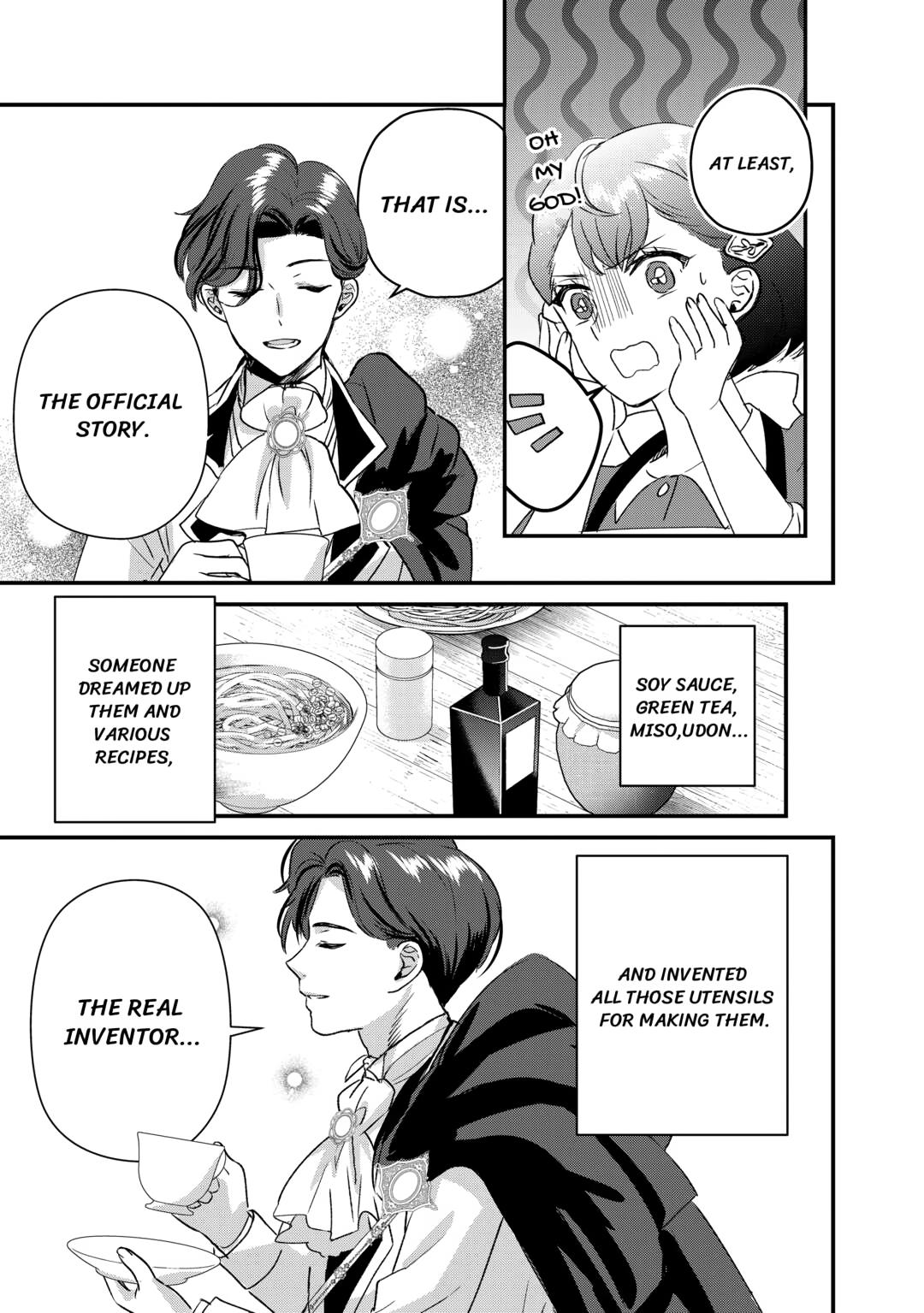 Mob nanoni Makikomareteimasu: Ouji no Ibukuro wo Tsukanda Rashii Chap 14 - Next Chap 15