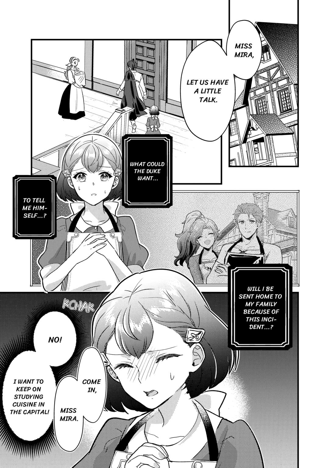 Mob nanoni Makikomareteimasu: Ouji no Ibukuro wo Tsukanda Rashii Chap 14 - Next Chap 15