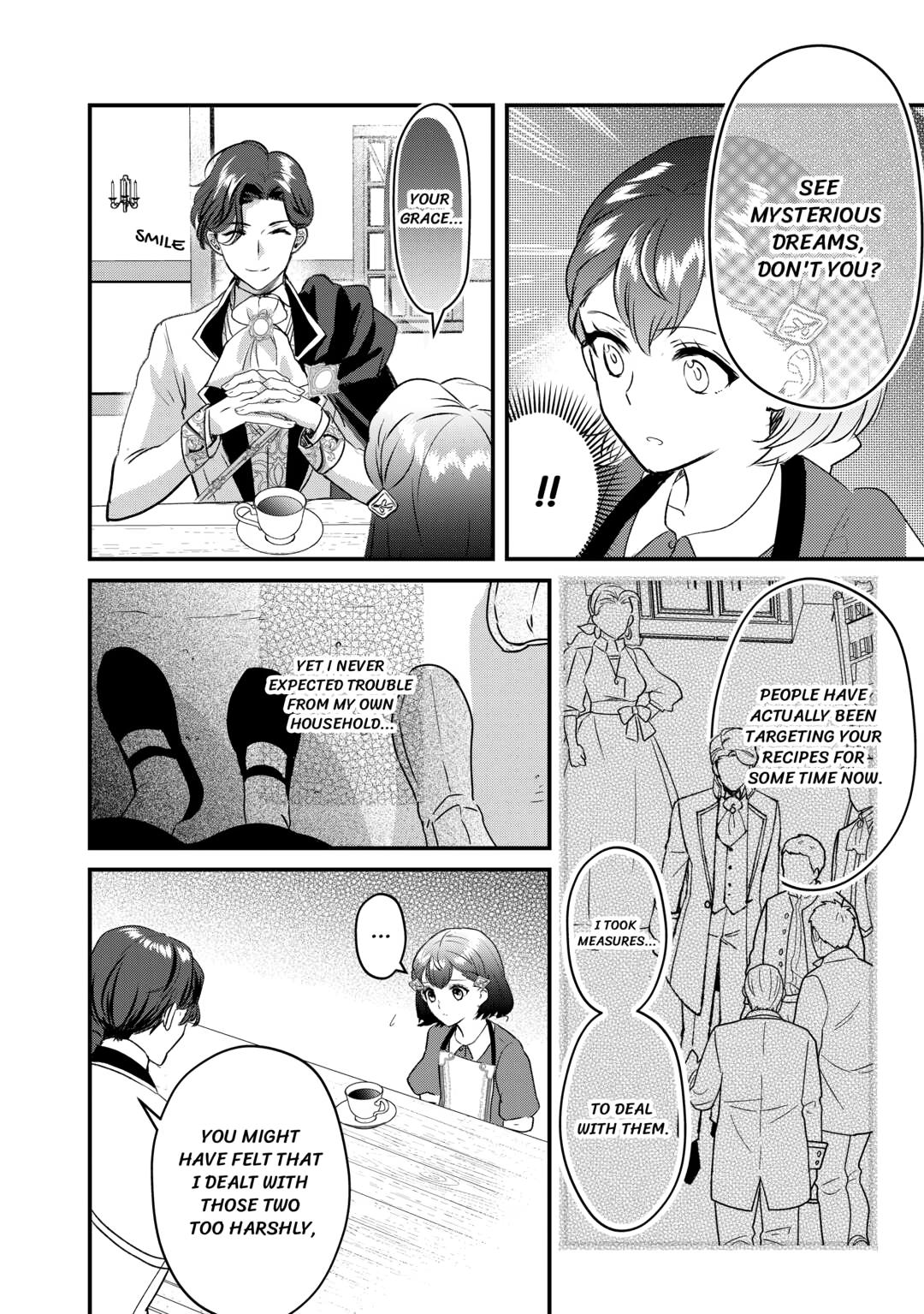 Mob nanoni Makikomareteimasu: Ouji no Ibukuro wo Tsukanda Rashii Chap 14 - Next Chap 15