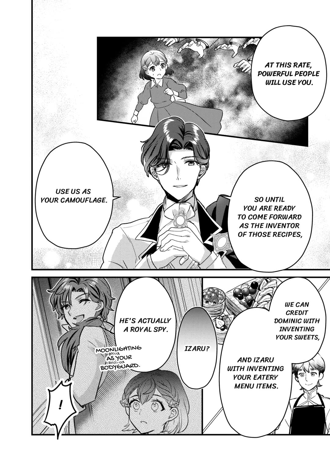 Mob nanoni Makikomareteimasu: Ouji no Ibukuro wo Tsukanda Rashii Chap 14 - Next Chap 15