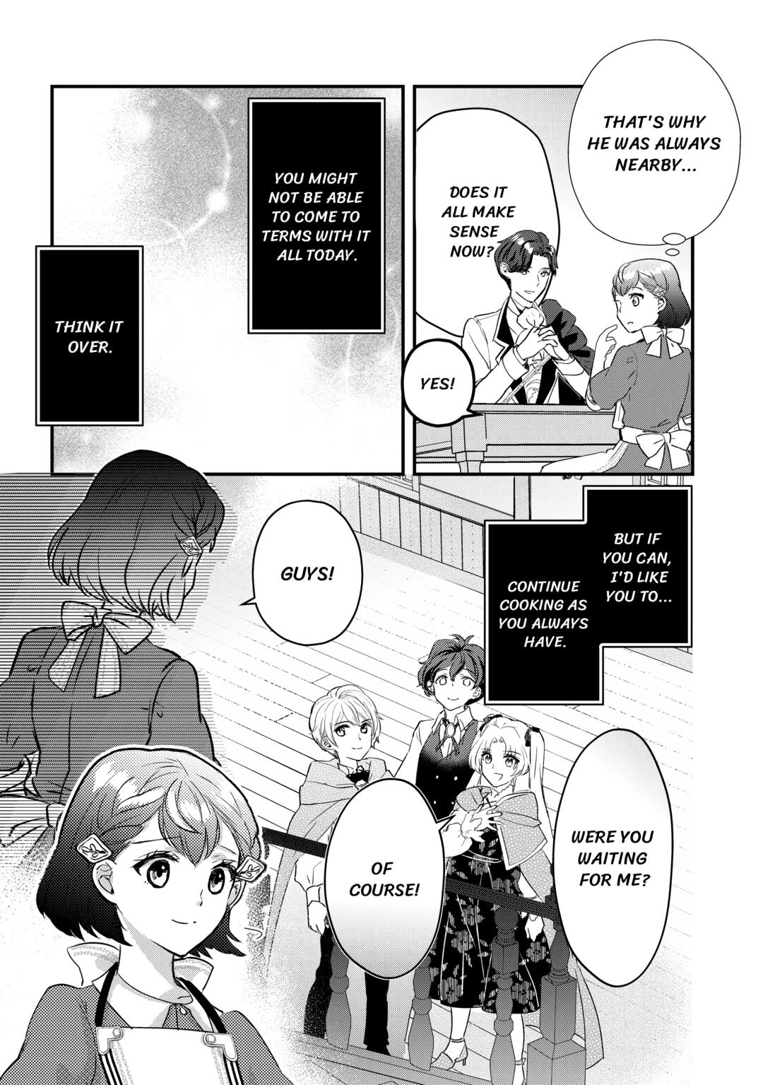 Mob nanoni Makikomareteimasu: Ouji no Ibukuro wo Tsukanda Rashii Chap 14 - Next Chap 15