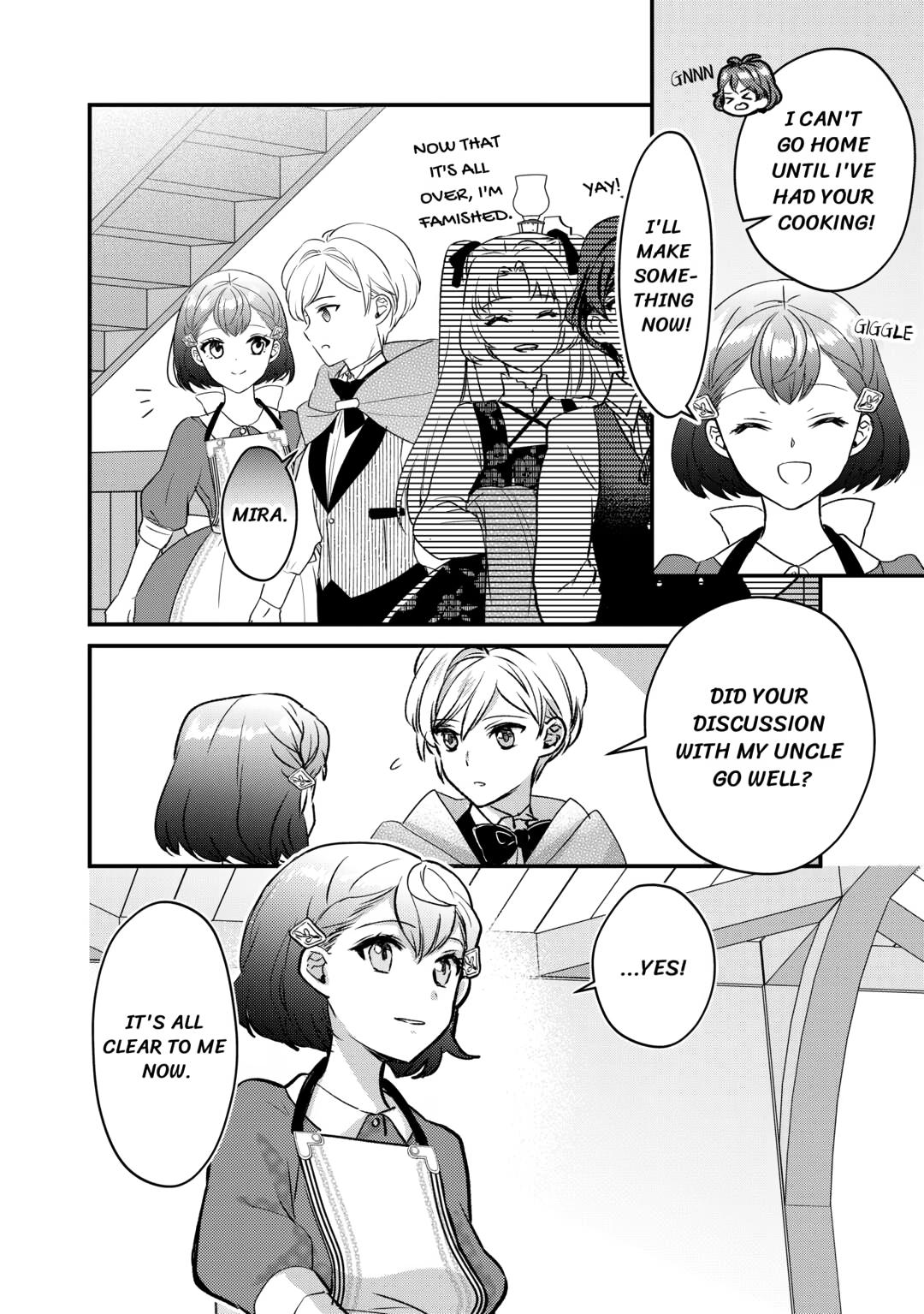 Mob nanoni Makikomareteimasu: Ouji no Ibukuro wo Tsukanda Rashii Chap 14 - Next Chap 15