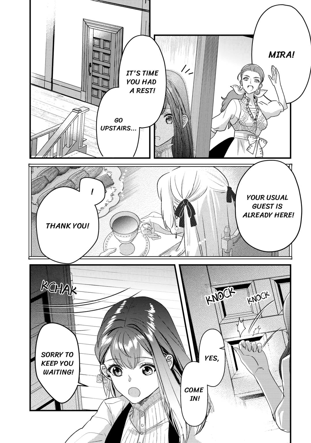 Mob nanoni Makikomareteimasu: Ouji no Ibukuro wo Tsukanda Rashii Chap 14 - Next Chap 15