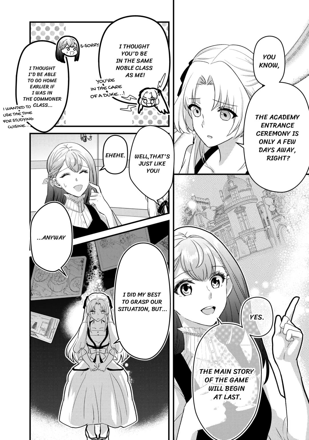 Mob nanoni Makikomareteimasu: Ouji no Ibukuro wo Tsukanda Rashii Chap 14 - Next Chap 15