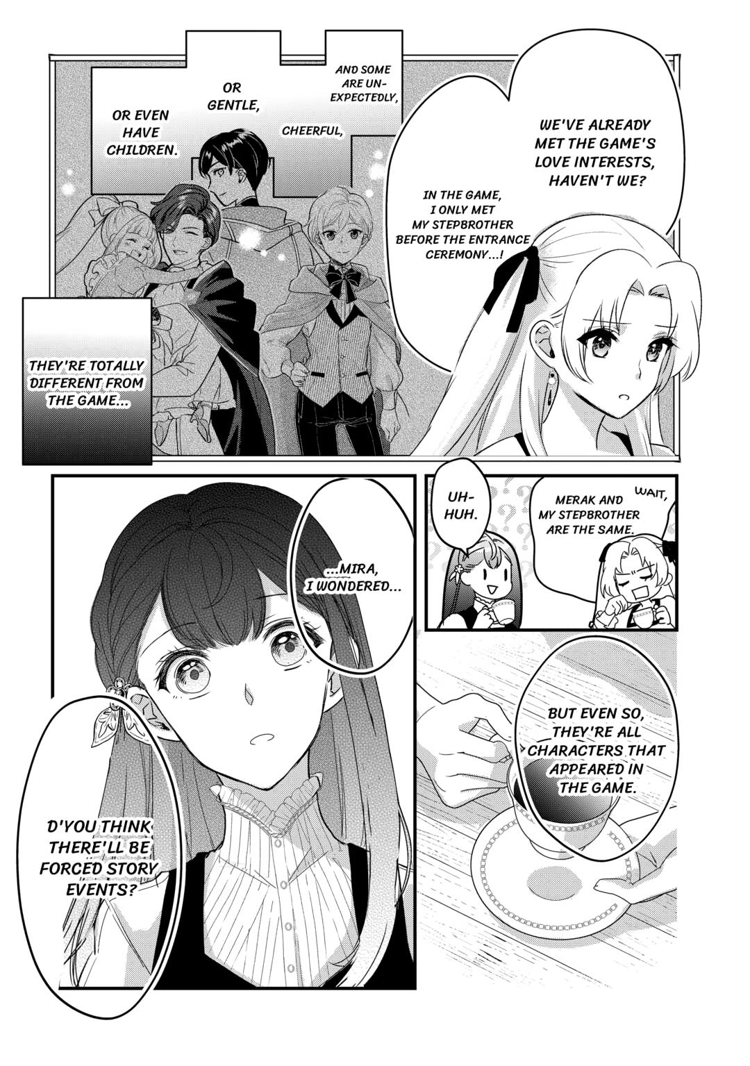 Mob nanoni Makikomareteimasu: Ouji no Ibukuro wo Tsukanda Rashii Chap 14 - Next Chap 15