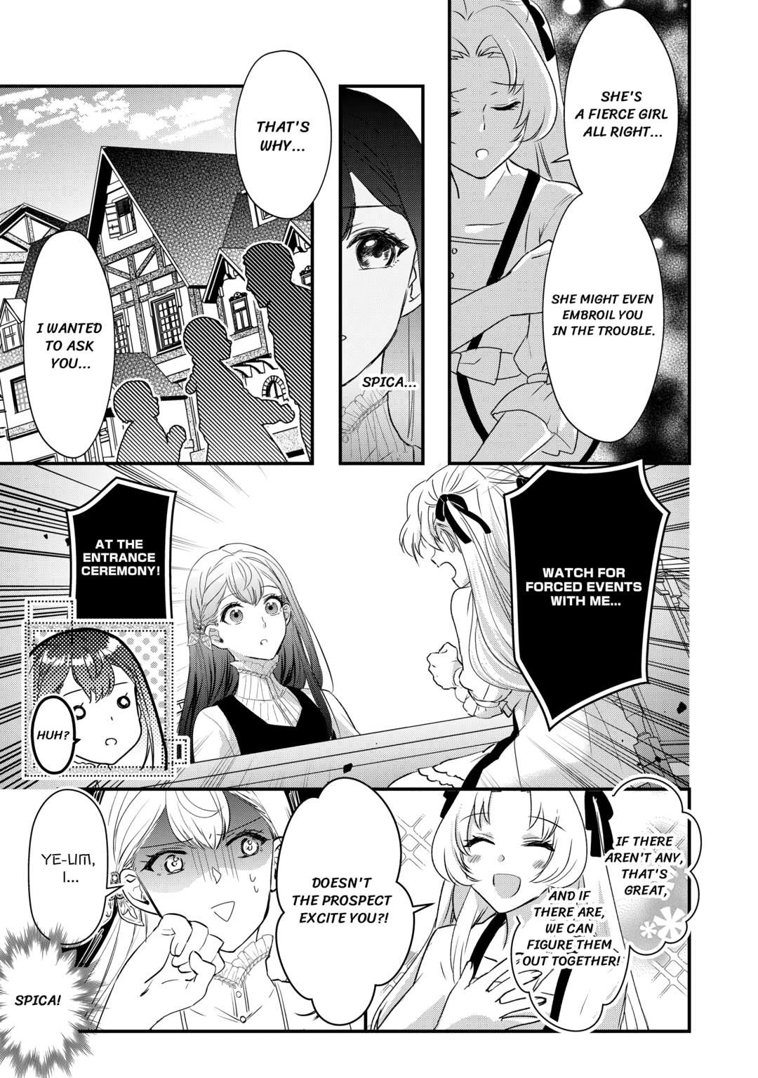 Mob nanoni Makikomareteimasu: Ouji no Ibukuro wo Tsukanda Rashii Chap 14 - Next Chap 15