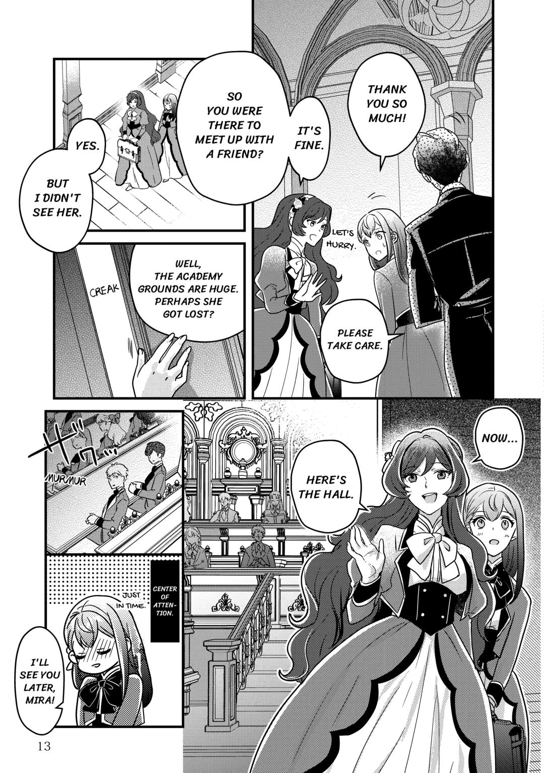 Mob nanoni Makikomareteimasu: Ouji no Ibukuro wo Tsukanda Rashii Chap 15 - Next Chap 16