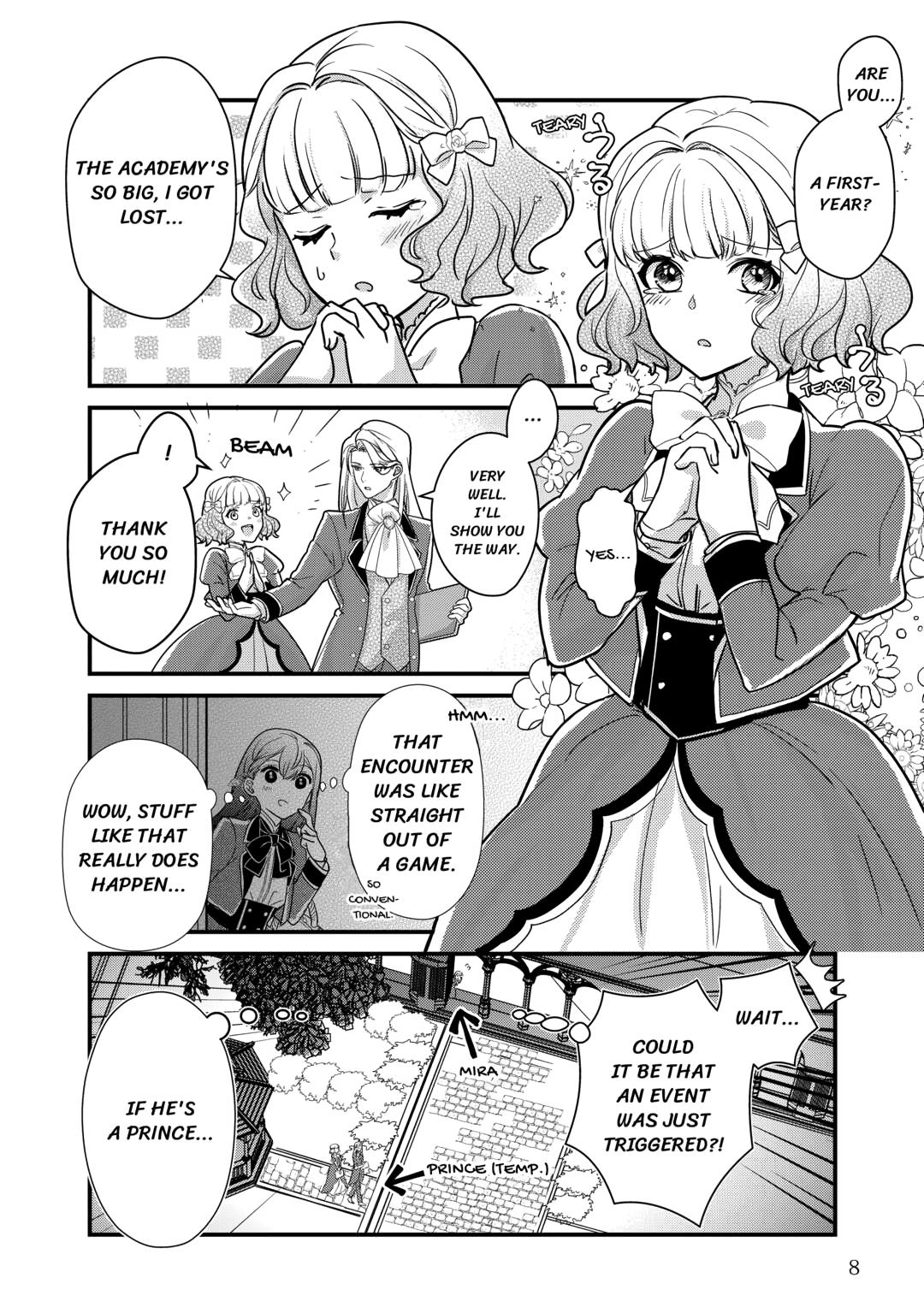 Mob nanoni Makikomareteimasu: Ouji no Ibukuro wo Tsukanda Rashii Chap 15 - Next Chap 16