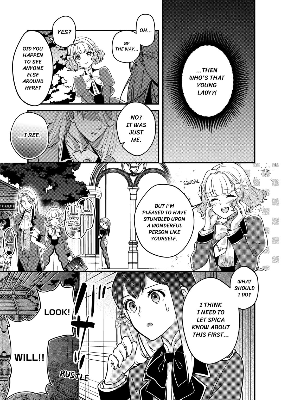 Mob nanoni Makikomareteimasu: Ouji no Ibukuro wo Tsukanda Rashii Chap 15 - Next Chap 16