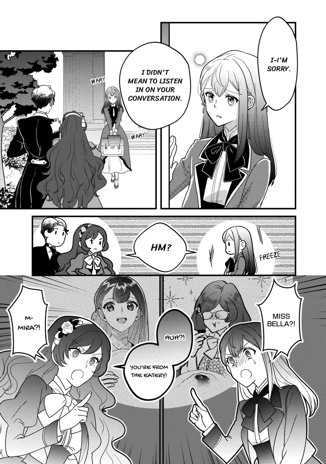 Mob nanoni Makikomareteimasu: Ouji no Ibukuro wo Tsukanda Rashii Chap 15 - Next Chap 16