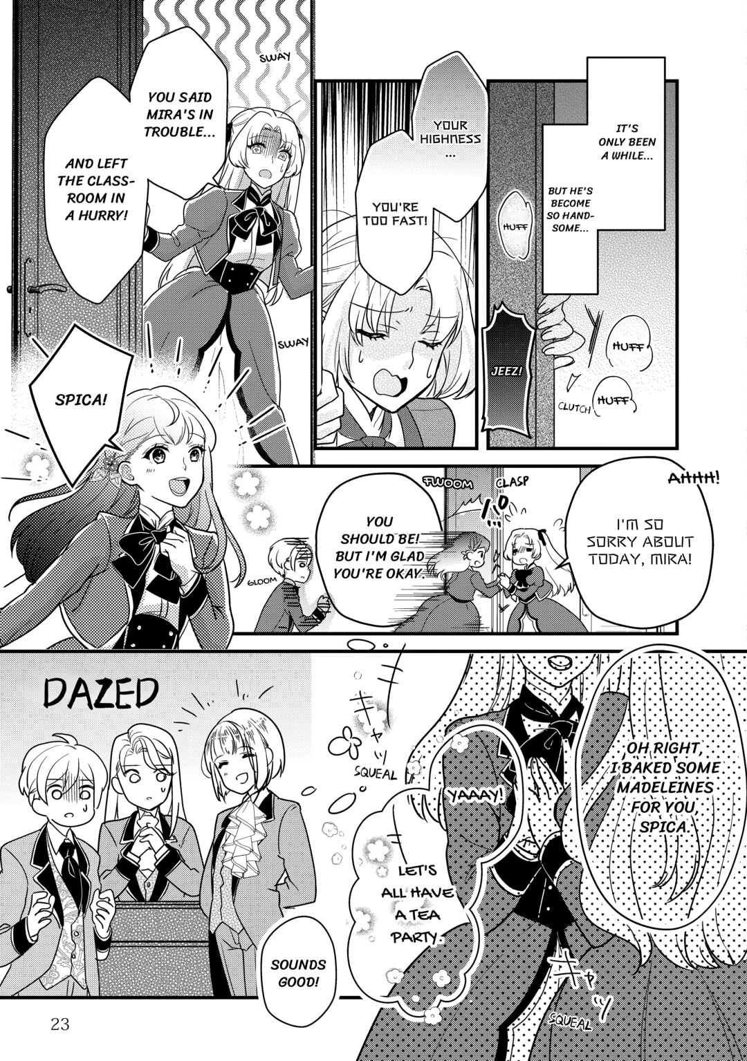Mob nanoni Makikomareteimasu: Ouji no Ibukuro wo Tsukanda Rashii Chap 15 - Next Chap 16