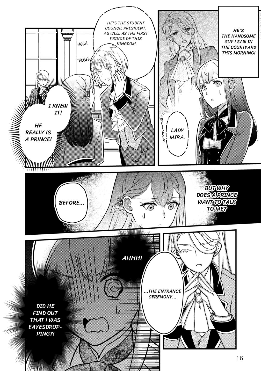 Mob nanoni Makikomareteimasu: Ouji no Ibukuro wo Tsukanda Rashii Chap 15 - Next Chap 16
