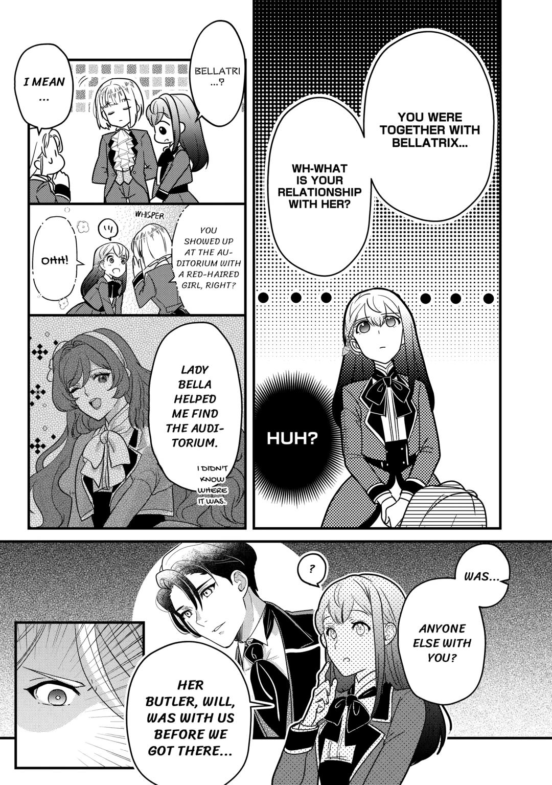 Mob nanoni Makikomareteimasu: Ouji no Ibukuro wo Tsukanda Rashii Chap 15 - Next Chap 16