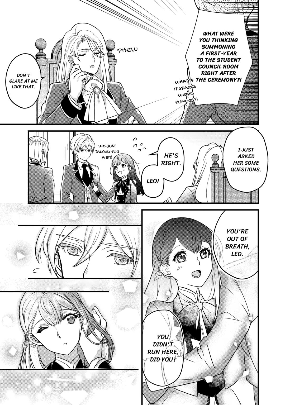 Mob nanoni Makikomareteimasu: Ouji no Ibukuro wo Tsukanda Rashii Chap 15 - Next Chap 16