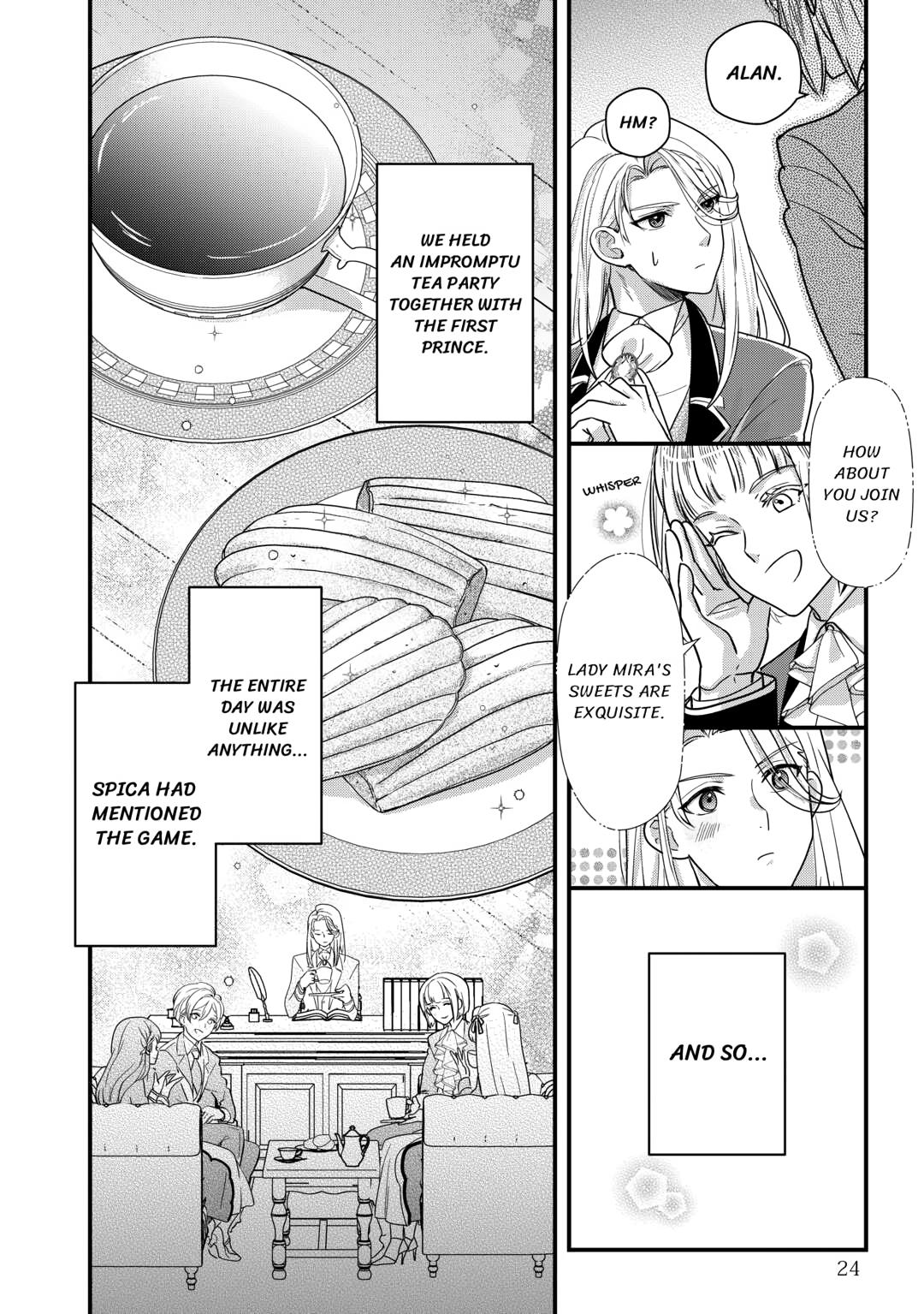 Mob nanoni Makikomareteimasu: Ouji no Ibukuro wo Tsukanda Rashii Chap 15 - Next Chap 16